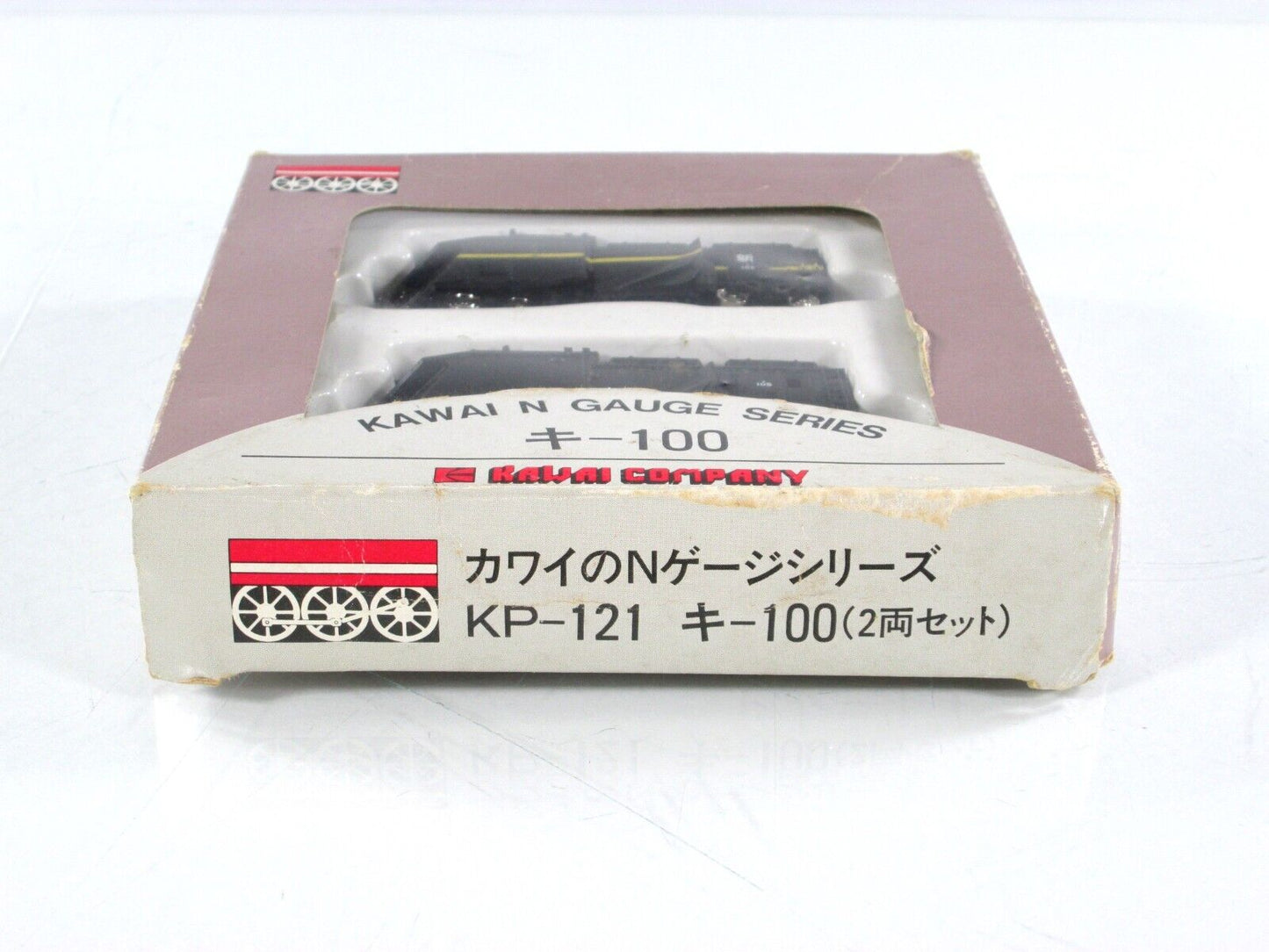 N Scale ***JAPANESE NATIONAL RAILWAY*** Snow Plow Set #102, 105 -  TOMIX / KAWAI