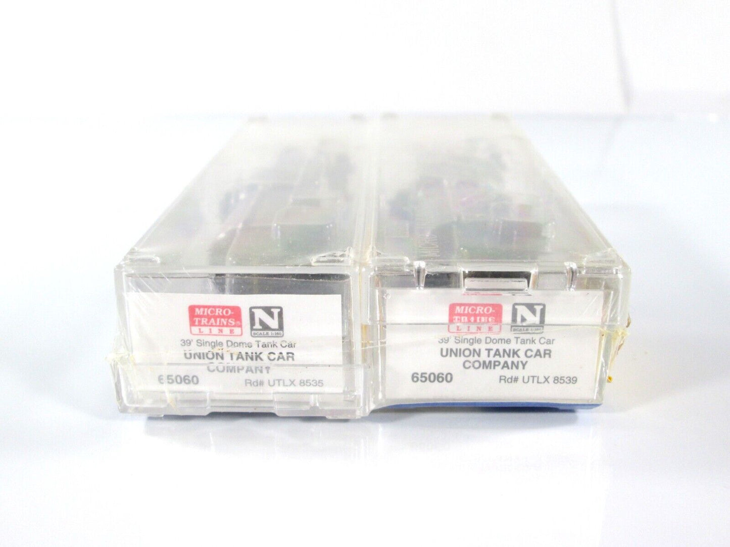 N Scale **UNION TANK CAR*** 2-Pack Set, UTLX 8535, 8539 ----- Micro Trains 65062
