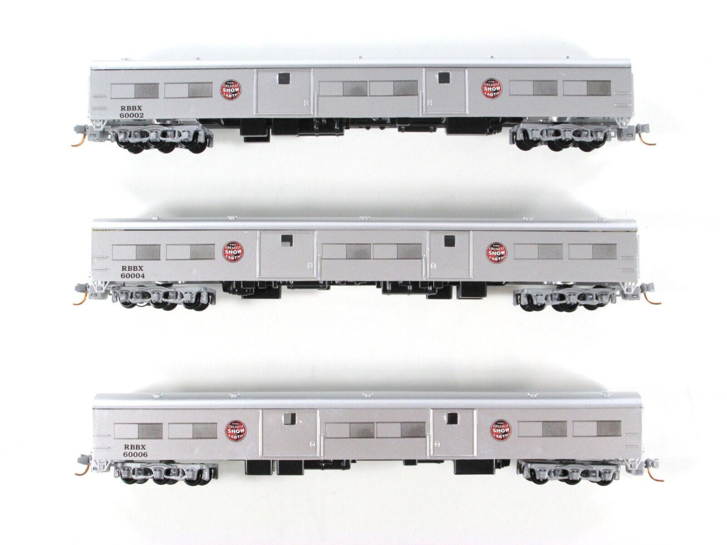 N Scale ***RINGLING*** CIRCUS Baggage / Equipment 3-Pack --Micro Trains 99300041