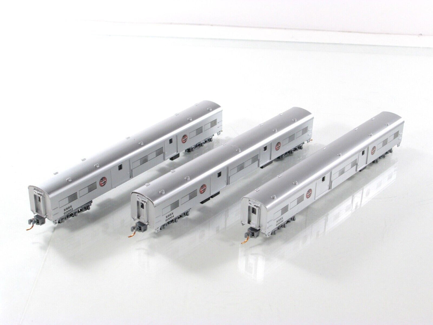 N Scale ***RINGLING*** CIRCUS Baggage / Equipment 3-Pack --Micro Trains 99300041