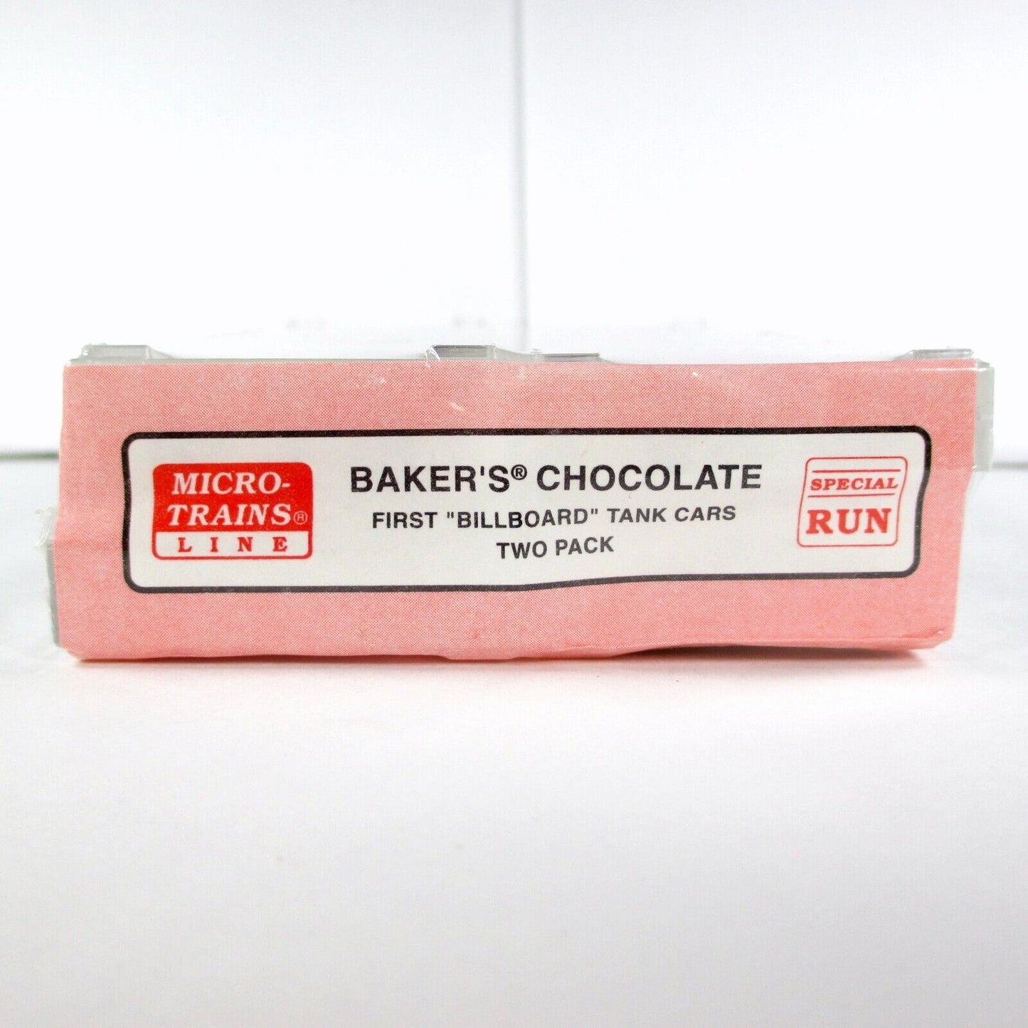 N Scale **BAKER'S CHOCOLATE** Billboard Tank Car Set - Micro Trains Special RARE