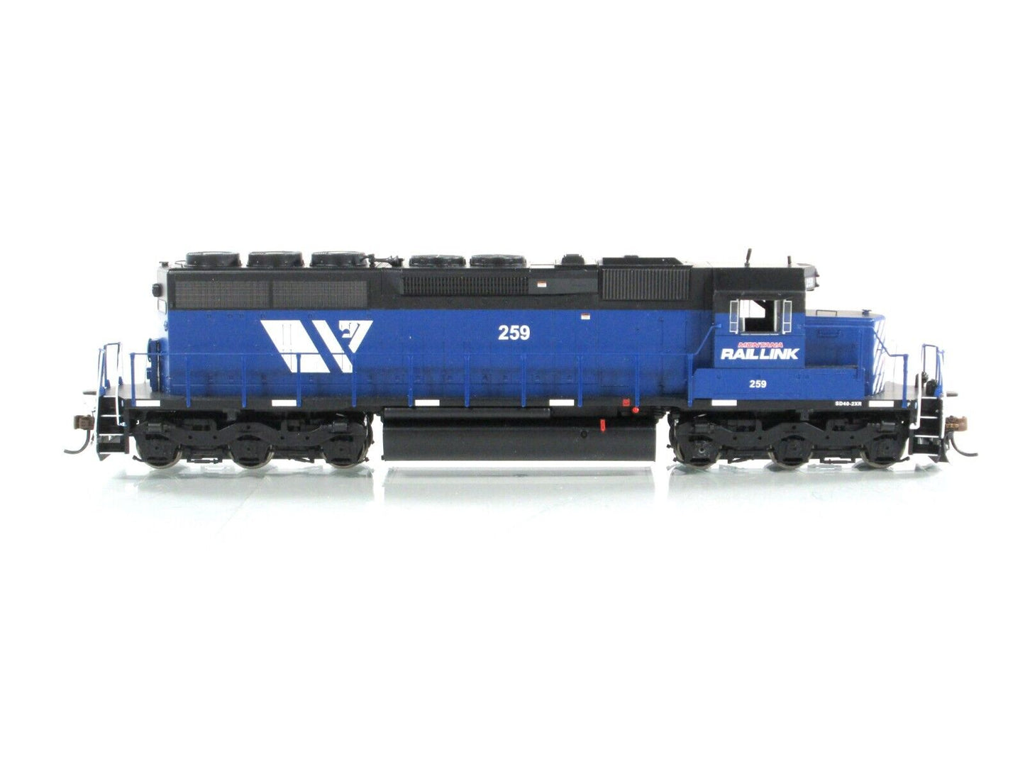 HO Scale ***MONTANA RAIL LINK*** SD40 Locomotive #259 - Athearn 98842, DCC Sound