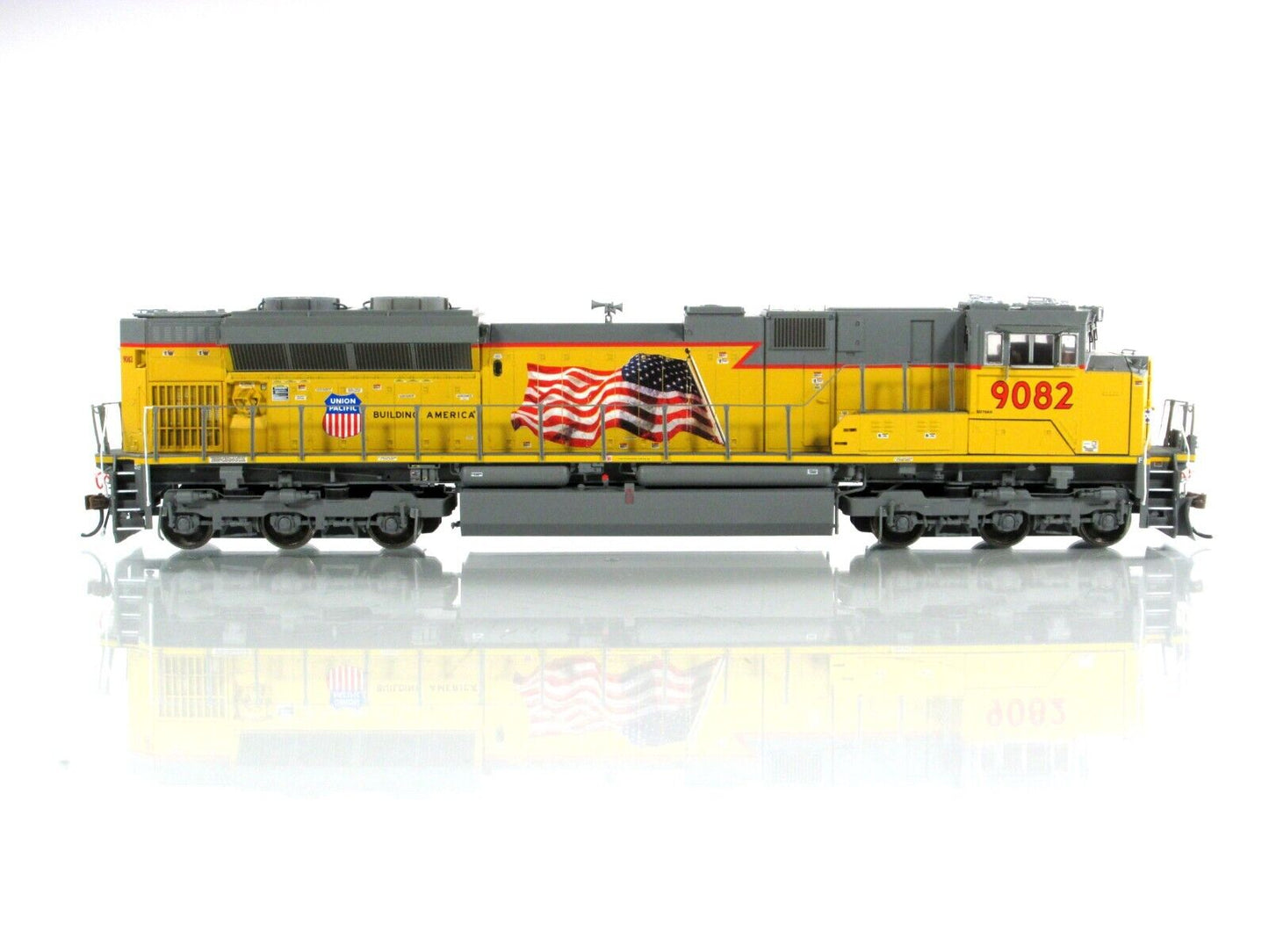 HO Scale ***UNION PACIFIC*** SD70ACe #9082 - Athearn G89846, DCC Tsunami2 Sound