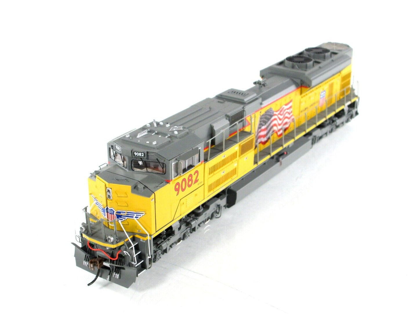 HO Scale ***UNION PACIFIC*** SD70ACe #9082 - Athearn G89846, DCC Tsunami2 Sound