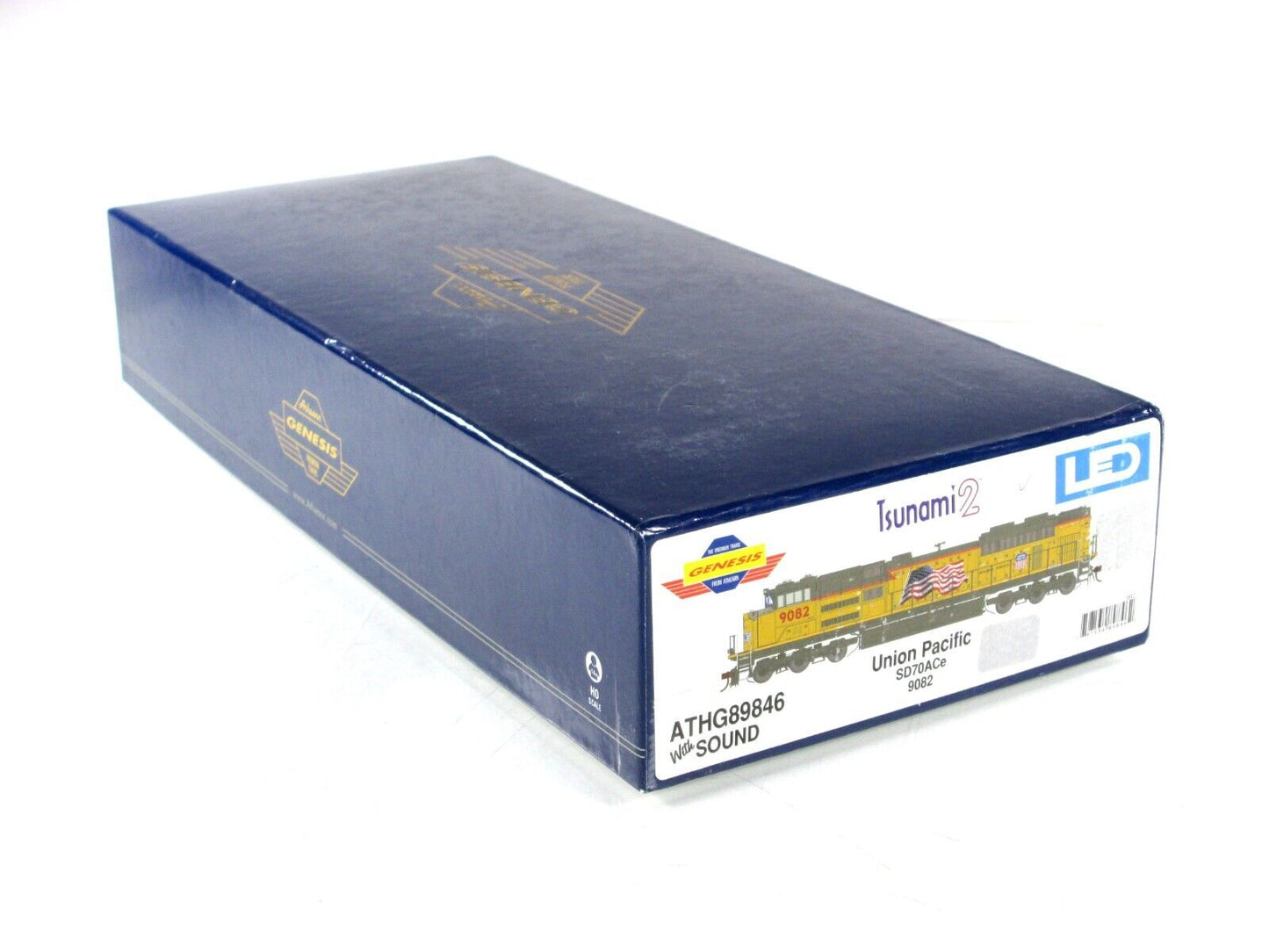 HO Scale ***UNION PACIFIC*** SD70ACe #9082 - Athearn G89846, DCC Tsunami2 Sound