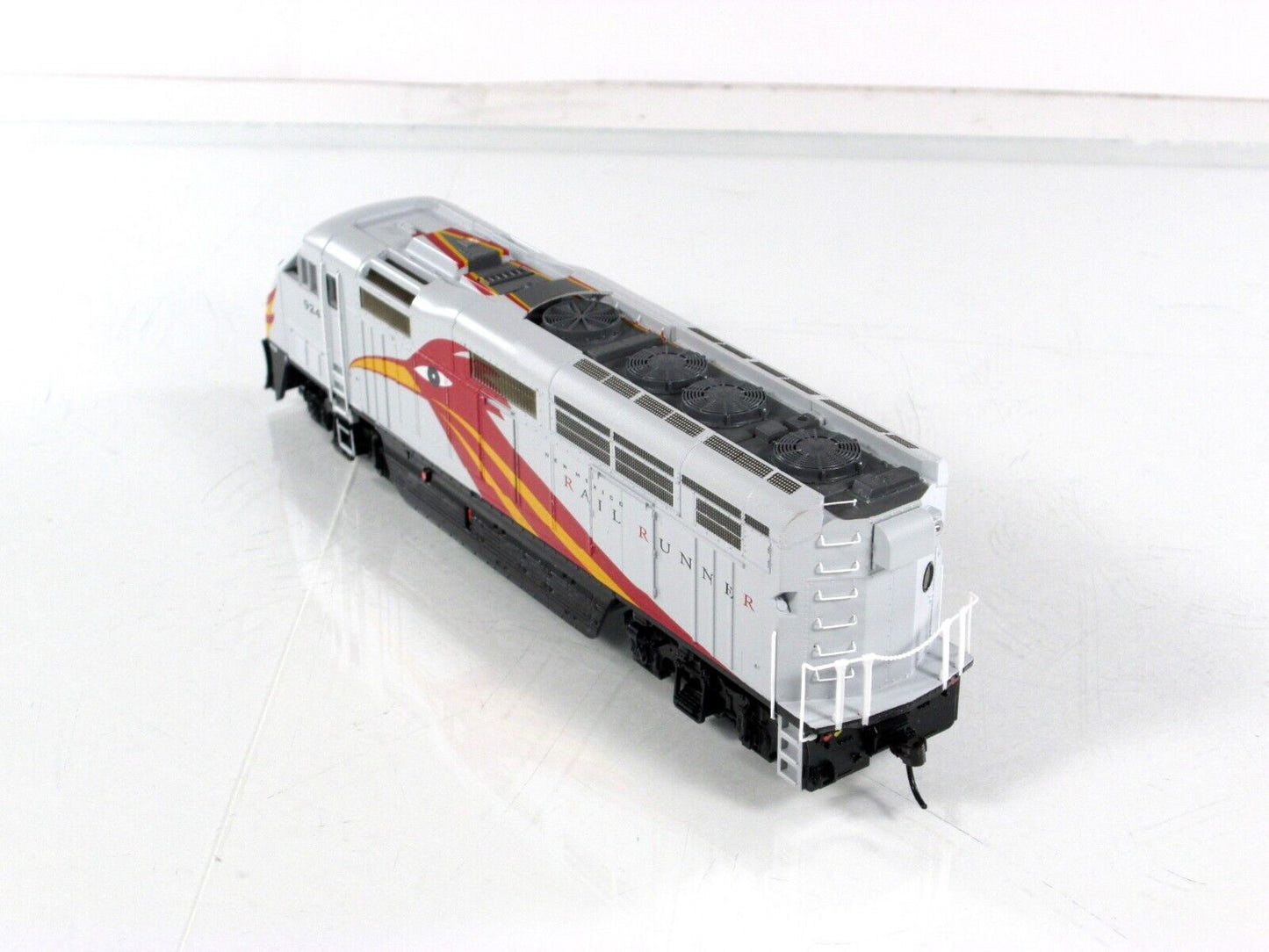 HO Scale ***NEW MEXICO RAIL RUNNER*** F59PHI #924 ----- Athearn 26292, DCC Ready