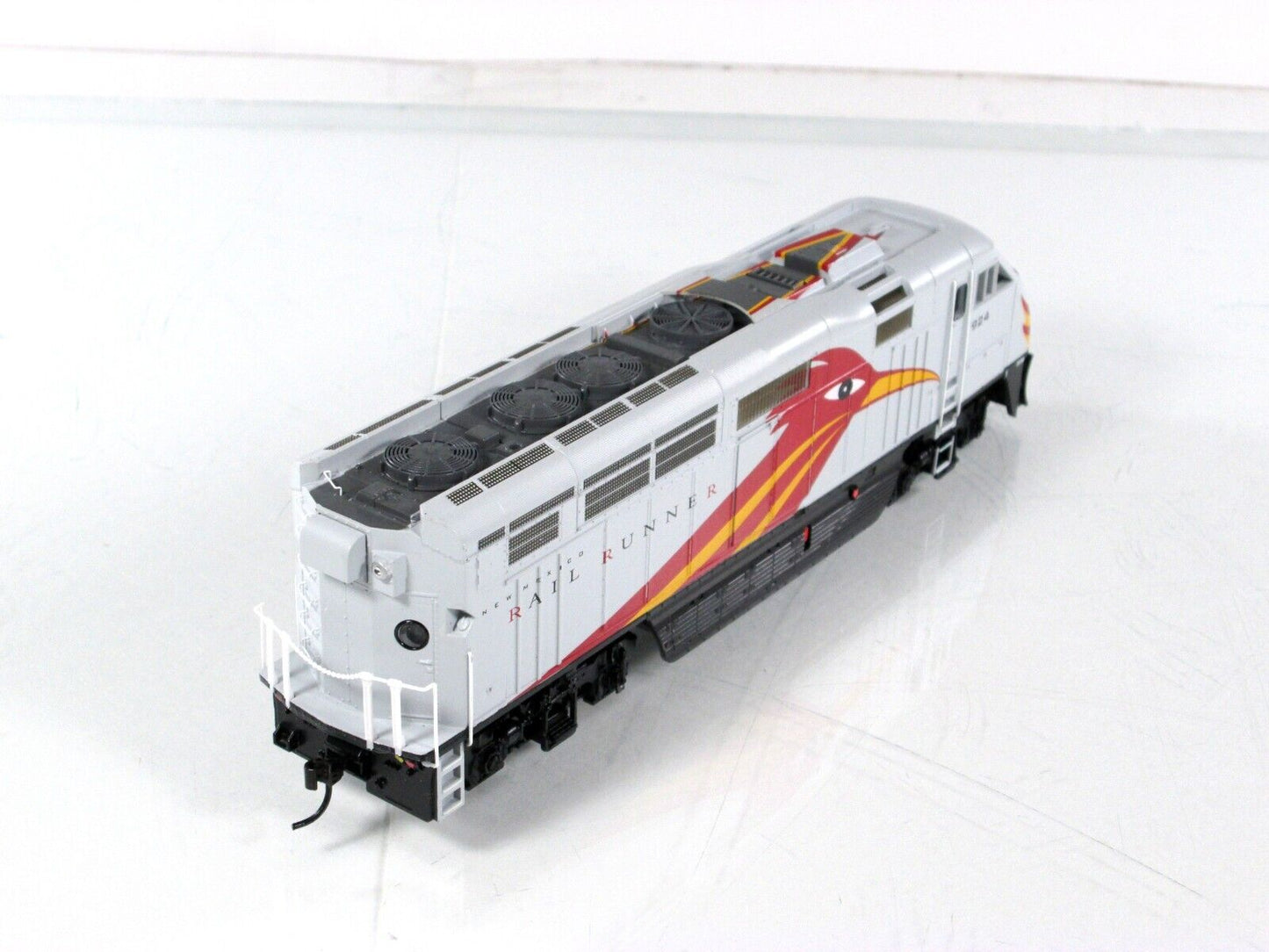 HO Scale ***NEW MEXICO RAIL RUNNER*** F59PHI #924 ----- Athearn 26292, DCC Ready