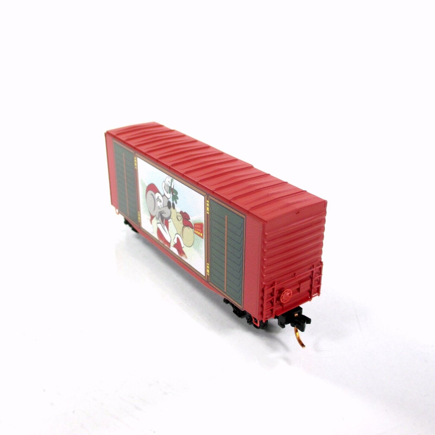 N Scale **MISTLETOE** Micro Mouse CHRISTMAS 2012 Box Car - Micro Trains 10100720