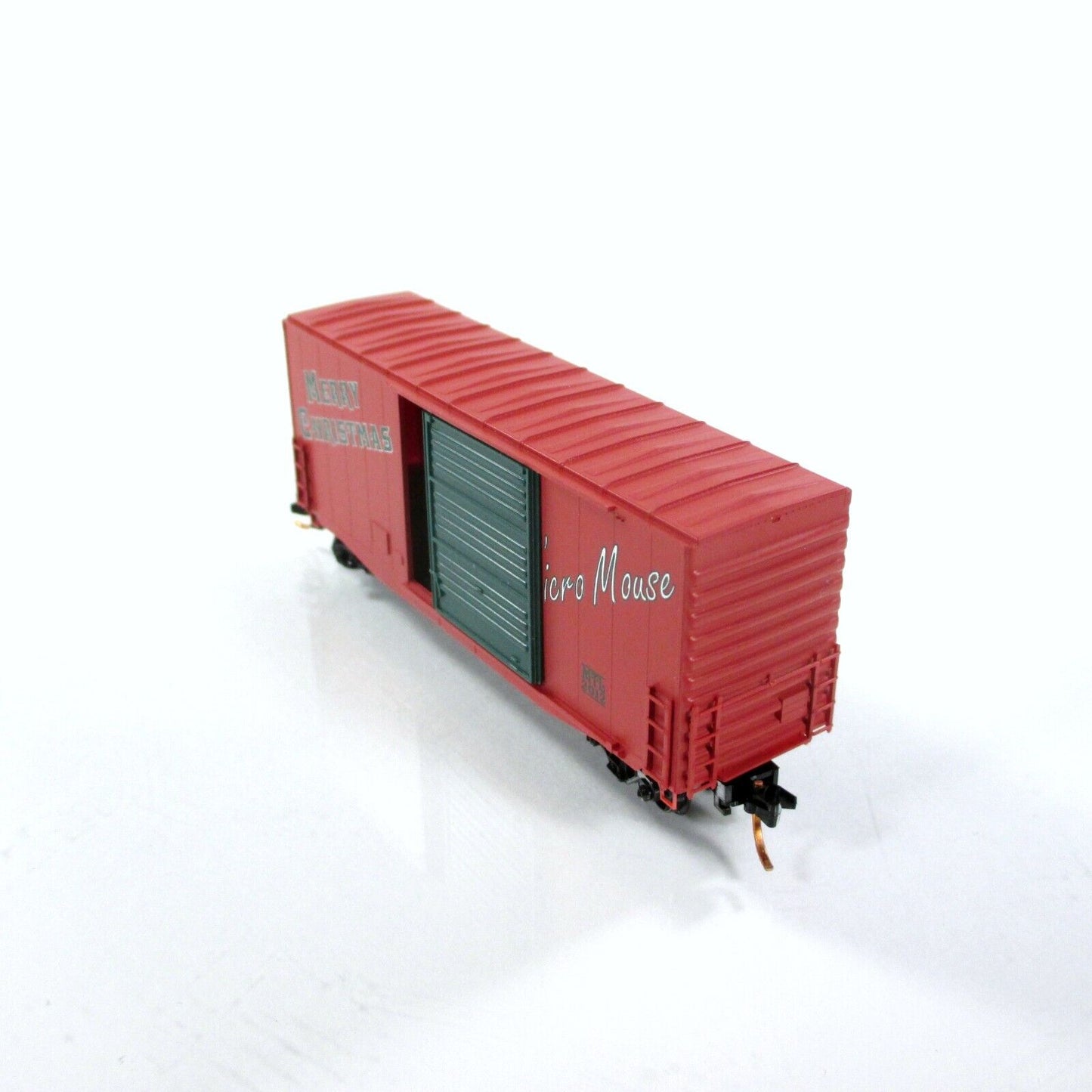 N Scale **MISTLETOE** Micro Mouse CHRISTMAS 2012 Box Car - Micro Trains 10100720