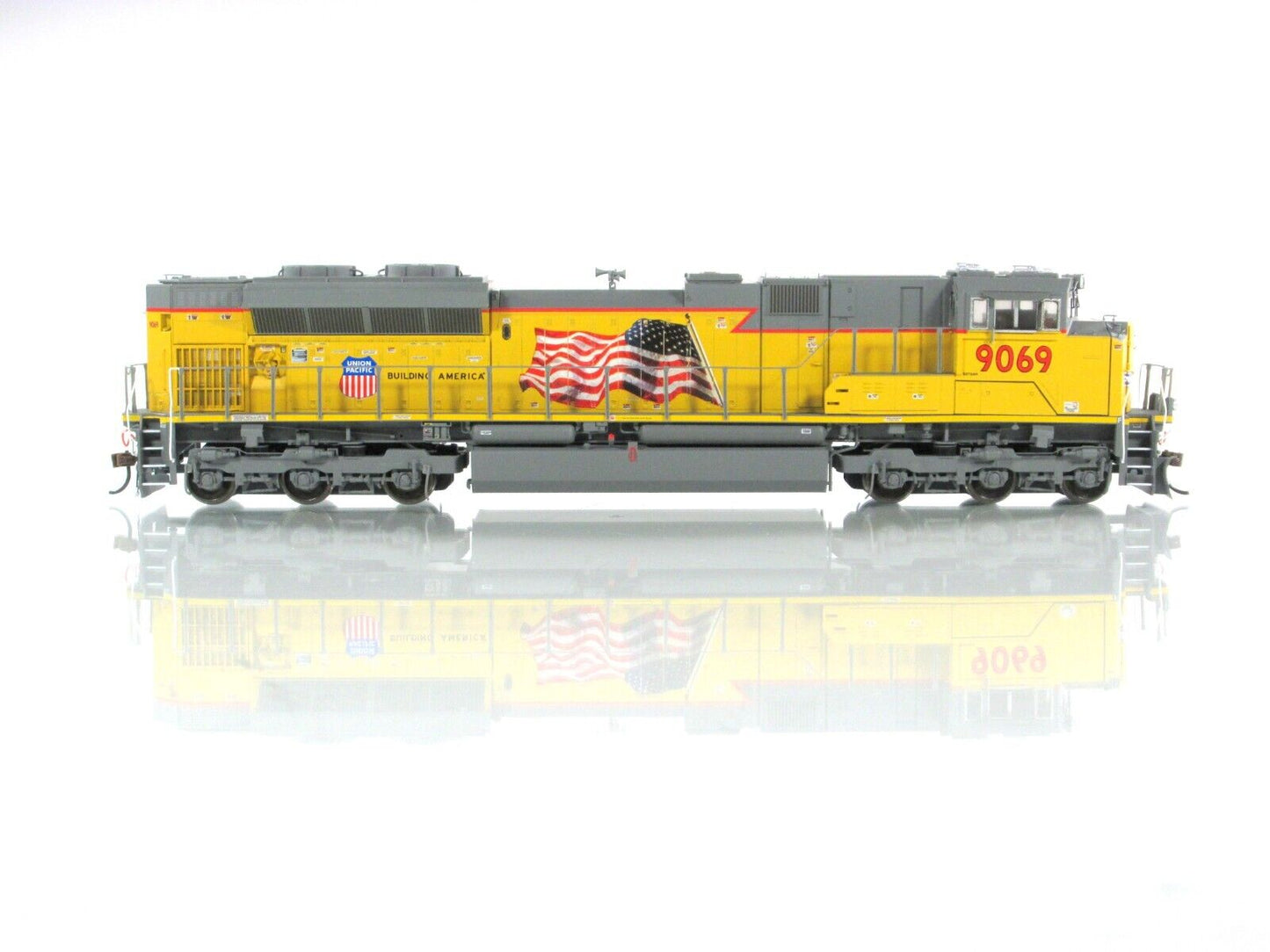 HO Scale ***UNION PACIFIC*** SD70ACe #9069 -- Athearn G89844, DCC Tsunami2 Sound