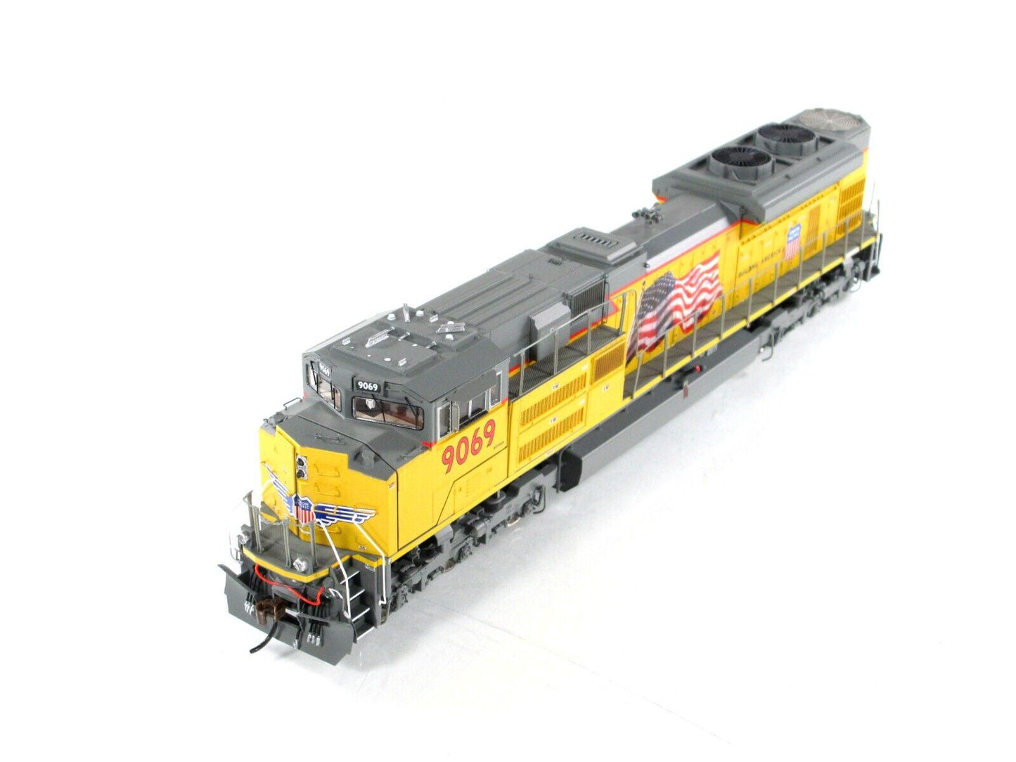 HO Scale ***UNION PACIFIC*** SD70ACe #9069 -- Athearn G89844, DCC Tsunami2 Sound