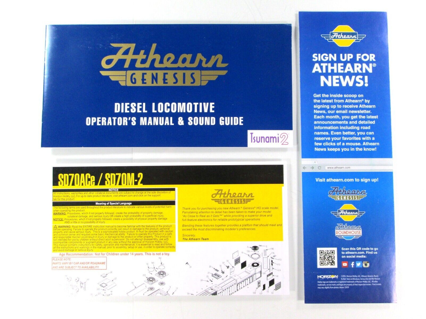 HO Scale ***UNION PACIFIC*** SD70ACe #9069 -- Athearn G89844, DCC Tsunami2 Sound