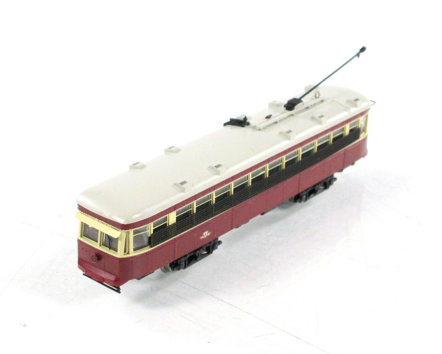 N Scale **PETER WITT STREET CAR - TORONTO*** Bachmann Trolley 84651, DCC, Lights