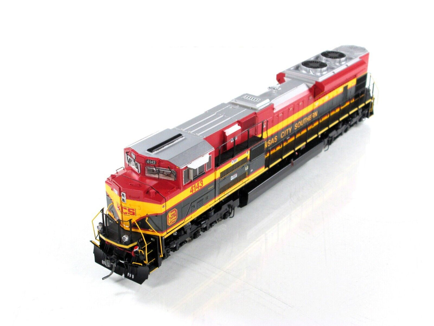 HO Scale ***KCS BELLE*** SD70ACe #4143 - Athearn G75843, DCC Tsunami2 Sound
