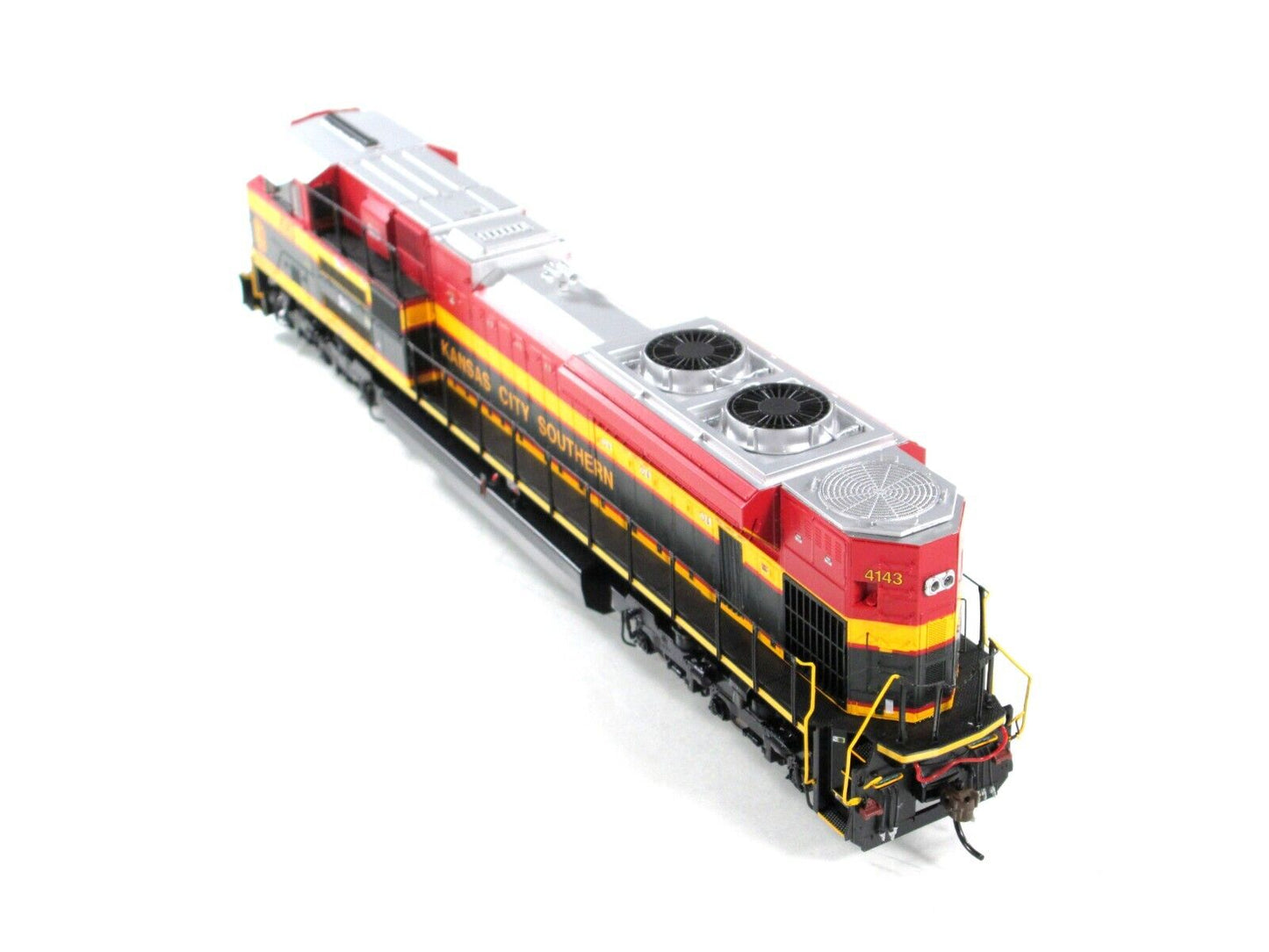 HO Scale ***KCS BELLE*** SD70ACe #4143 - Athearn G75843, DCC Tsunami2 Sound