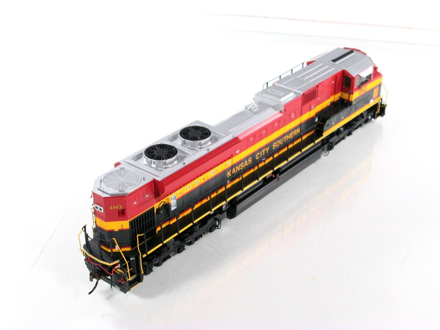 HO Scale ***KCS BELLE*** SD70ACe #4143 - Athearn G75843, DCC Tsunami2 Sound