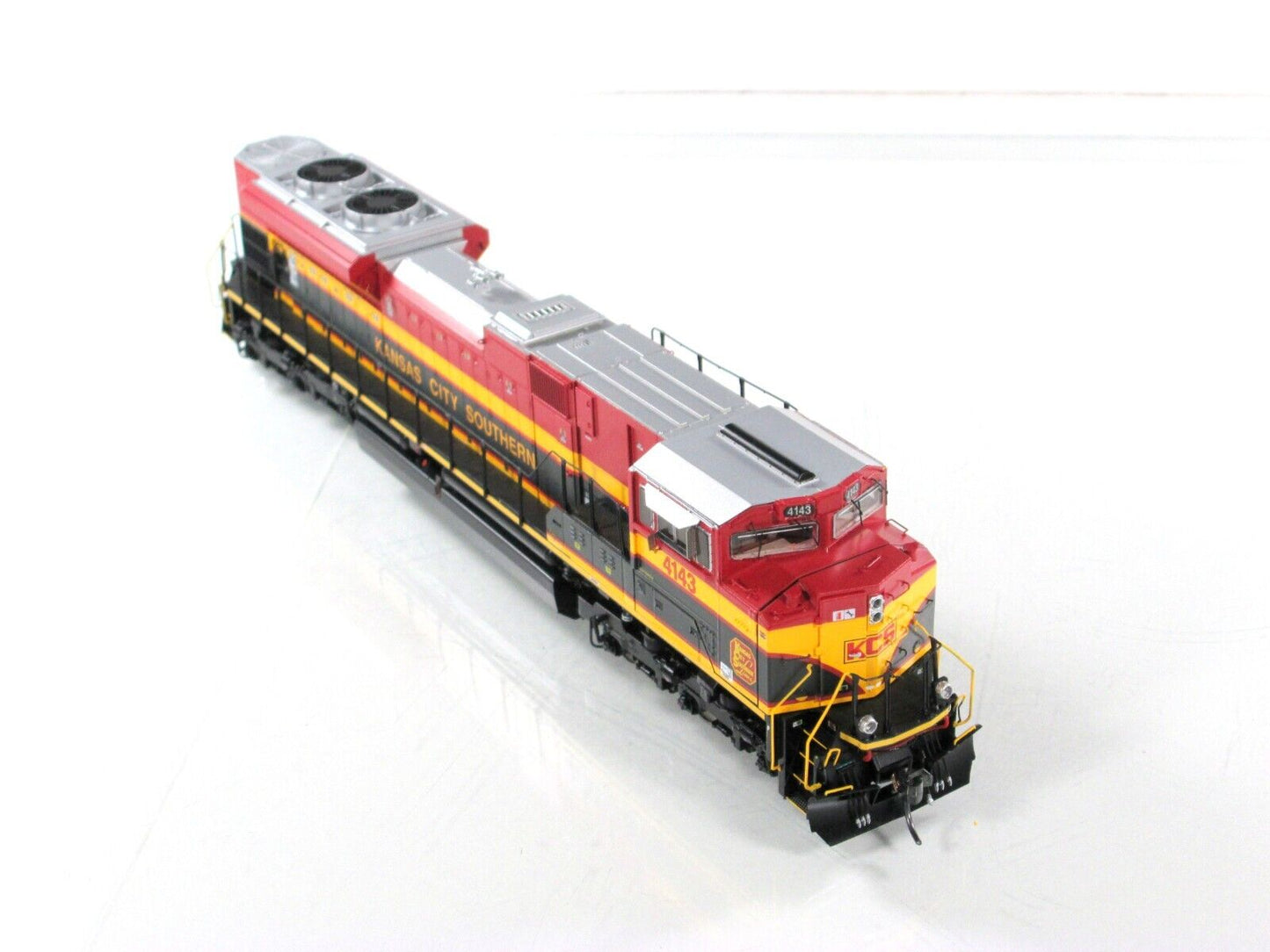HO Scale ***KCS BELLE*** SD70ACe #4143 - Athearn G75843, DCC Tsunami2 Sound