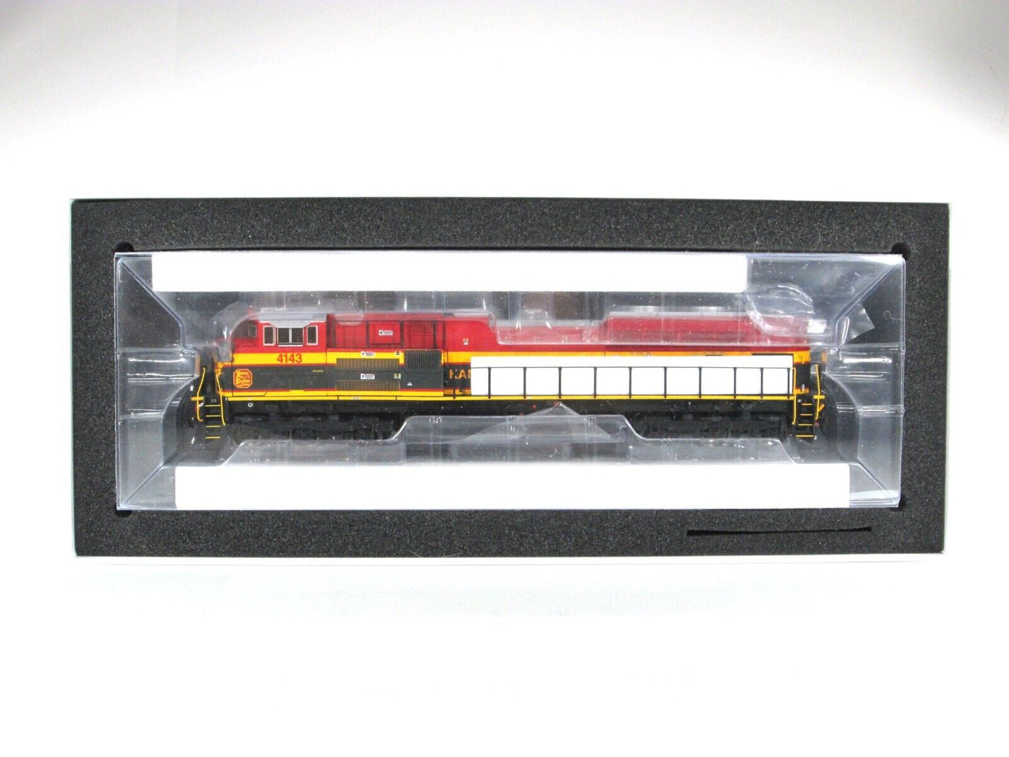 HO Scale ***KCS BELLE*** SD70ACe #4143 - Athearn G75843, DCC Tsunami2 Sound
