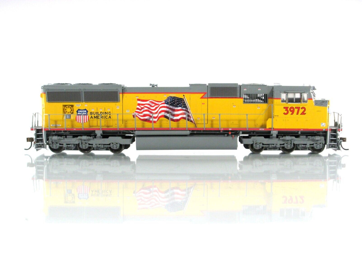 HO Scale ***UNION PACIFIC*** SD70M #3972 - Athearn G69564, DCC Tsunami2 Sound