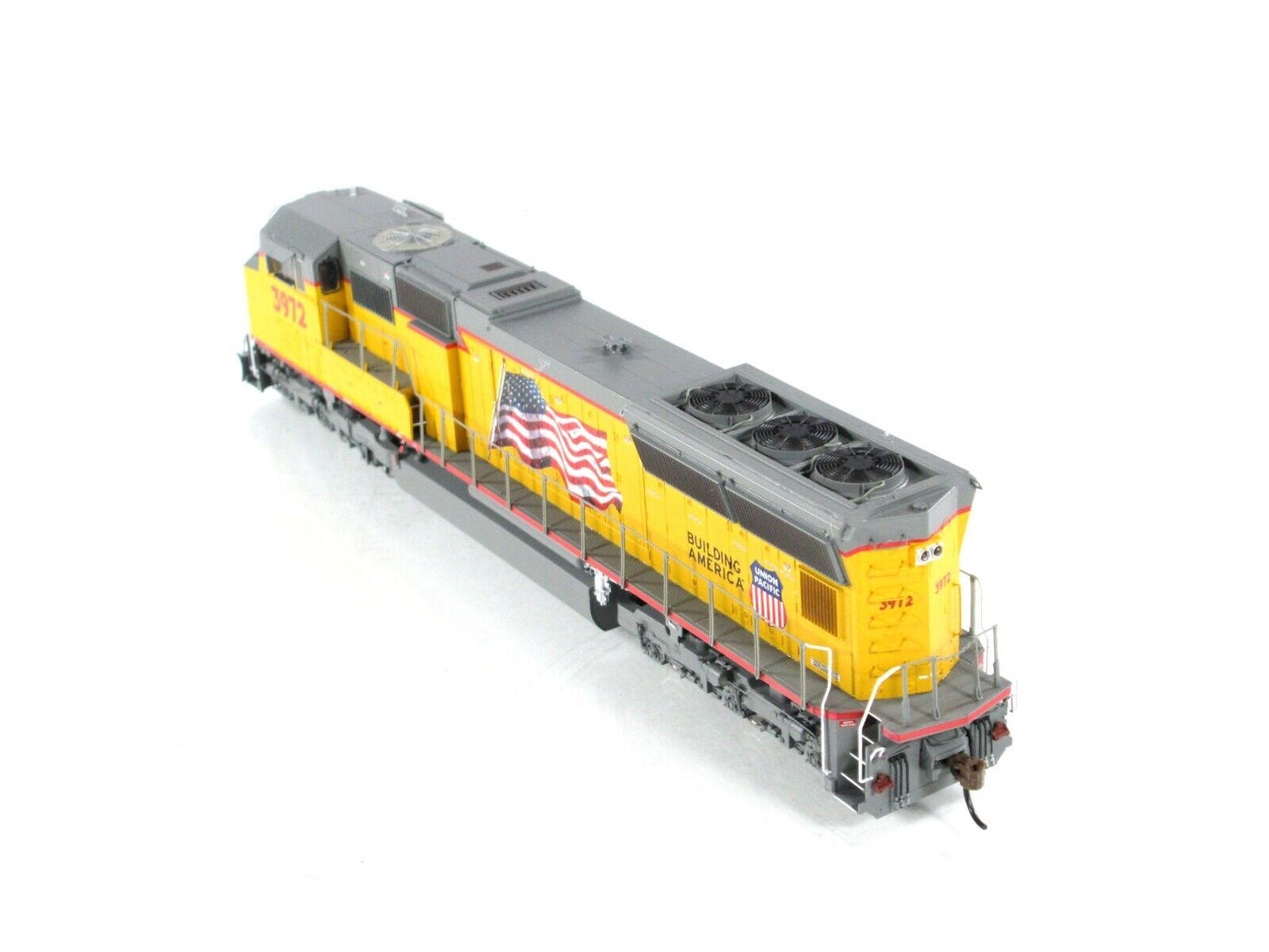 HO Scale ***UNION PACIFIC*** SD70M #3972 - Athearn G69564, DCC Tsunami2 Sound