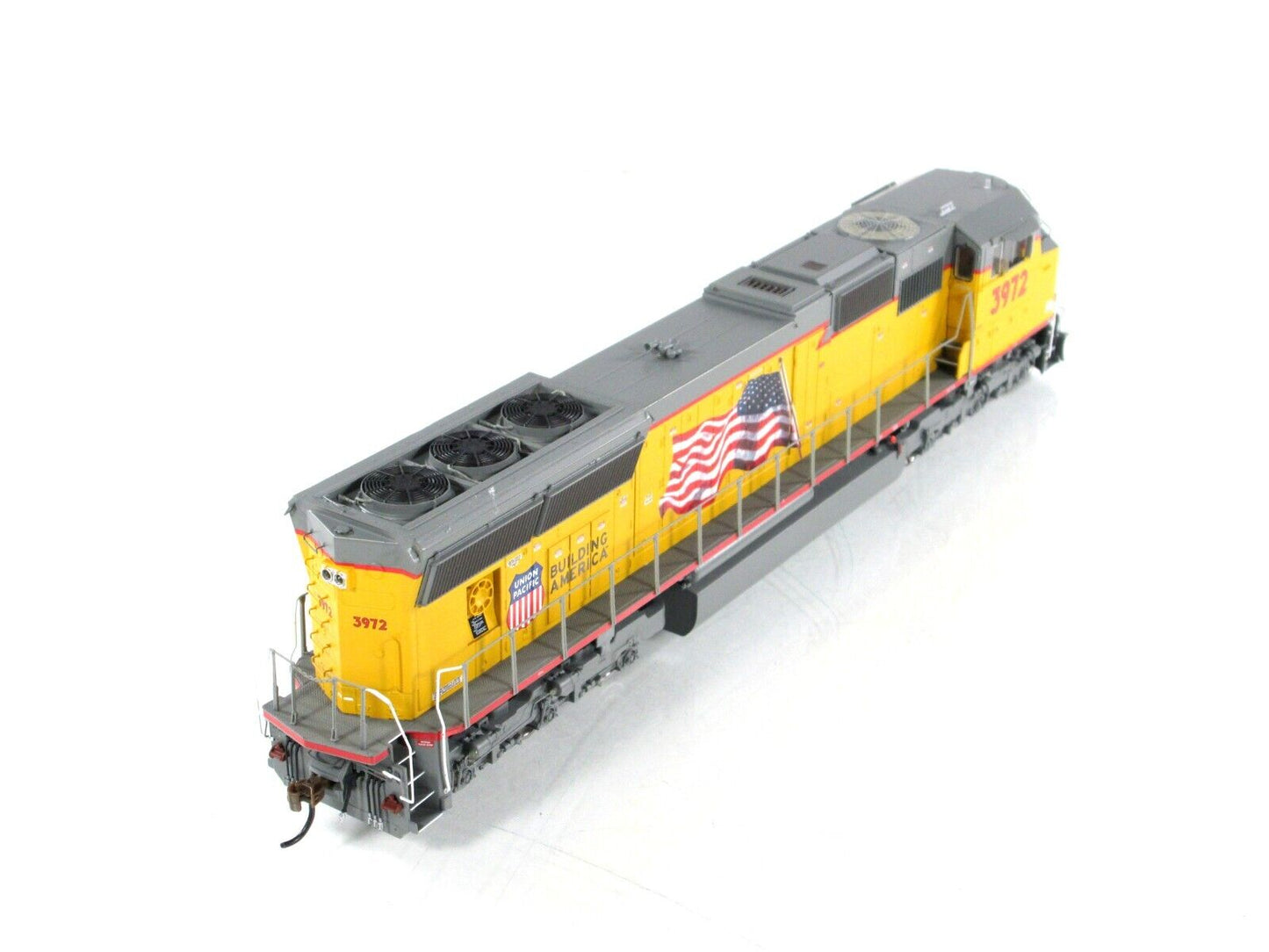 HO Scale ***UNION PACIFIC*** SD70M #3972 - Athearn G69564, DCC Tsunami2 Sound