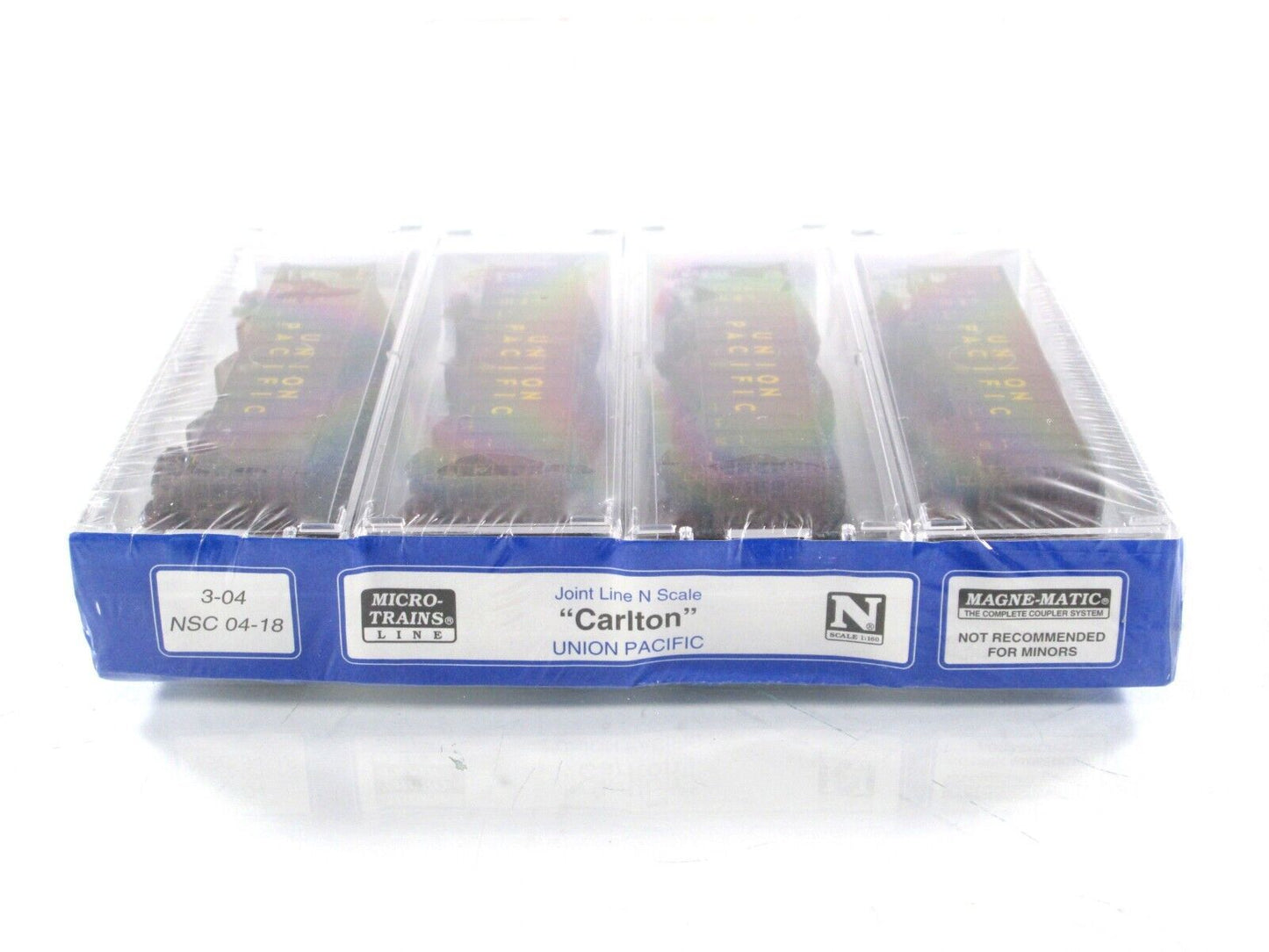 N Scale **UNION PACIFIC CARLTON** Coal Hopper 4-Pack -Micro Trains Special *RARE
