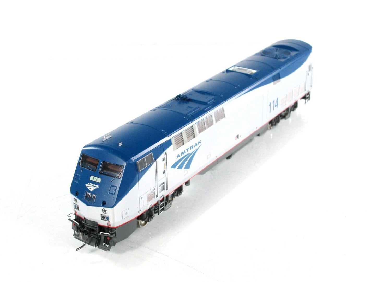 HO Scale ***AMTRAK*** P40/P42 Phase V, #114 - Athearn G81306, DCC Tsunami2 Sound