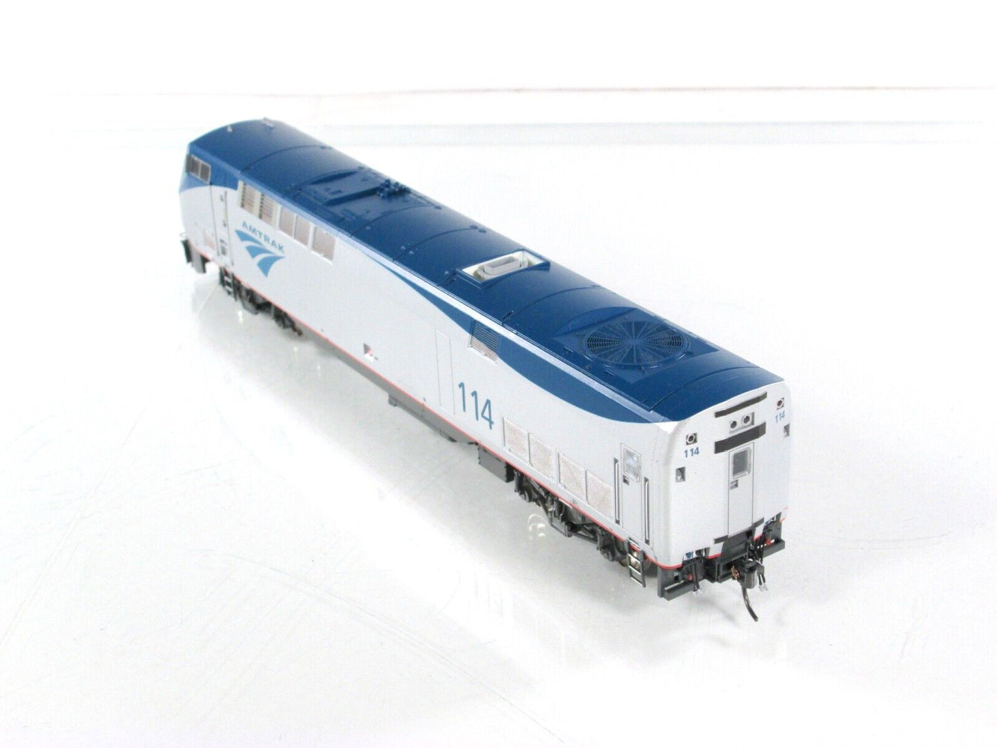 HO Scale ***AMTRAK*** P40/P42 Phase V, #114 - Athearn G81306, DCC Tsunami2 Sound