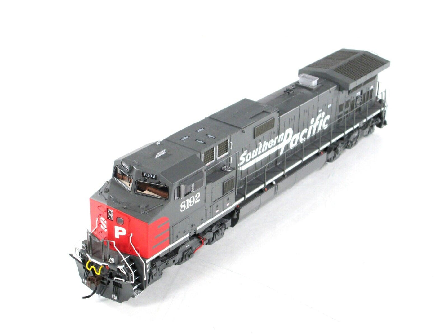 HO Scale SOUTHERN PACIFIC Dash 9-44CW #8192 - Athearn G31643, DCC Tsunami2 Sound
