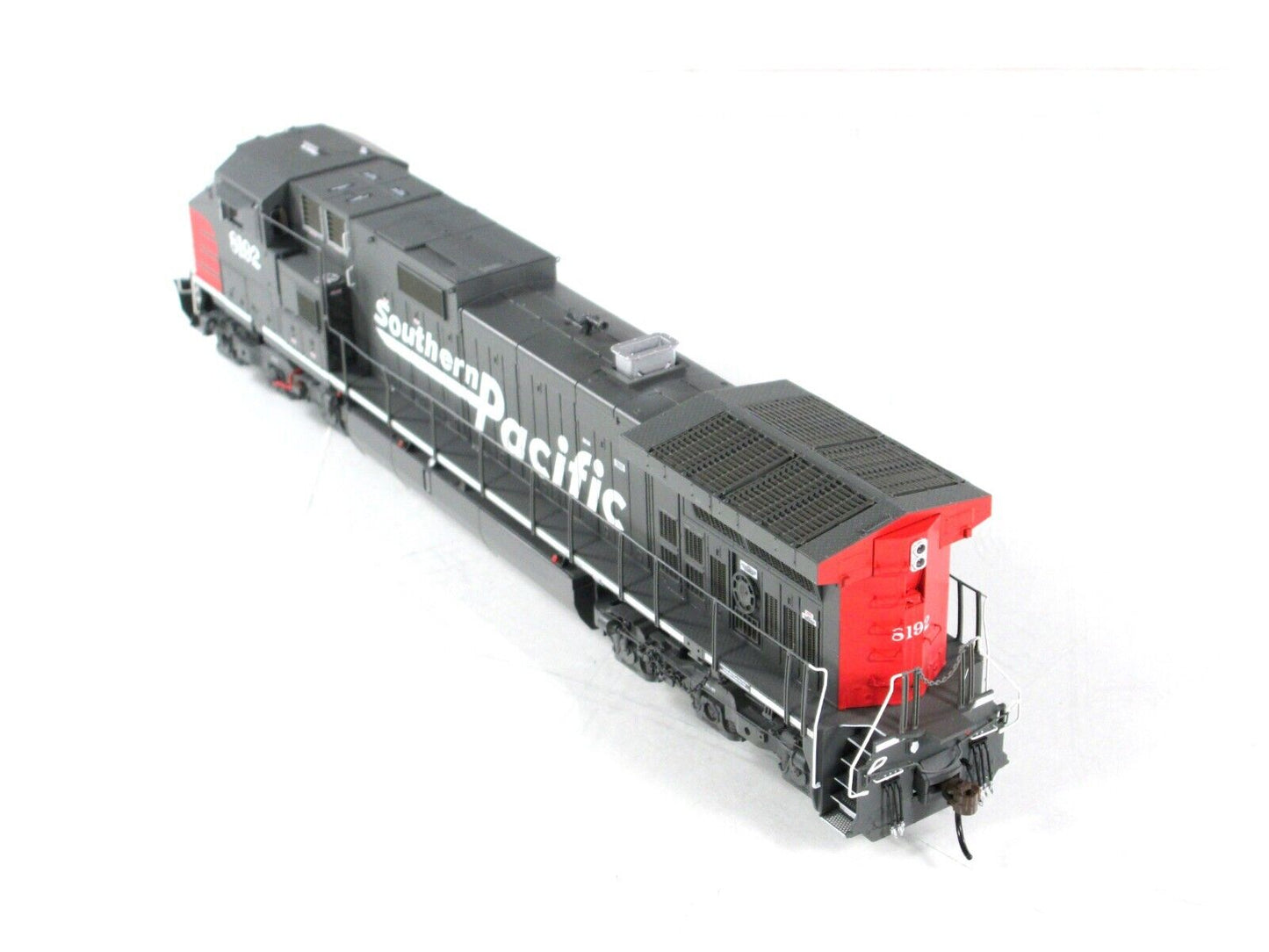 HO Scale SOUTHERN PACIFIC Dash 9-44CW #8192 - Athearn G31643, DCC Tsunami2 Sound
