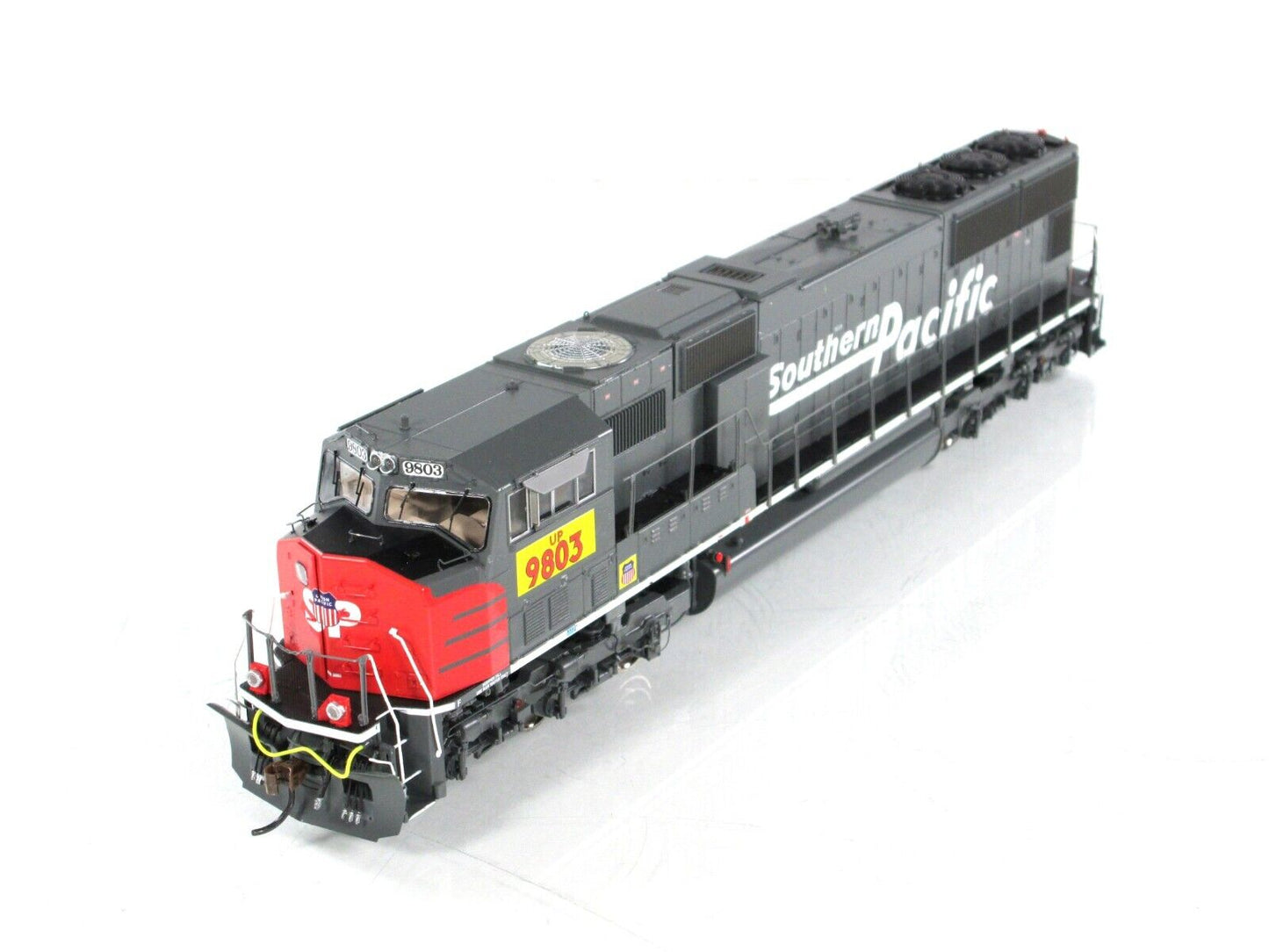 HO Scale *SOUTHERN PACIFIC, UP* SD70M #9803 - Athearn G70621, DCC Tsunami2 Sound