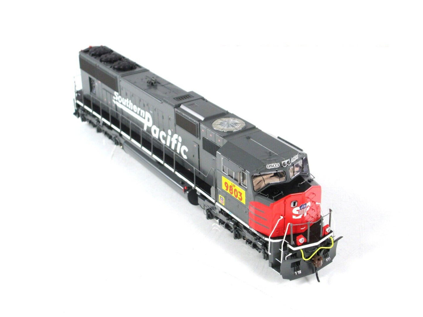 HO Scale *SOUTHERN PACIFIC, UP* SD70M #9803 - Athearn G70621, DCC Tsunami2 Sound