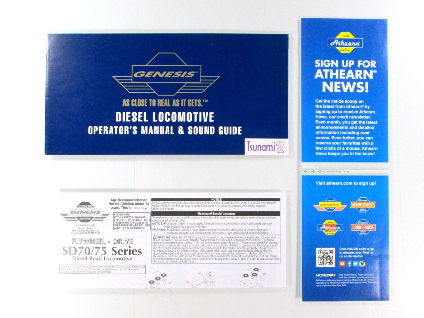 HO Scale *SOUTHERN PACIFIC, UP* SD70M #9803 - Athearn G70621, DCC Tsunami2 Sound