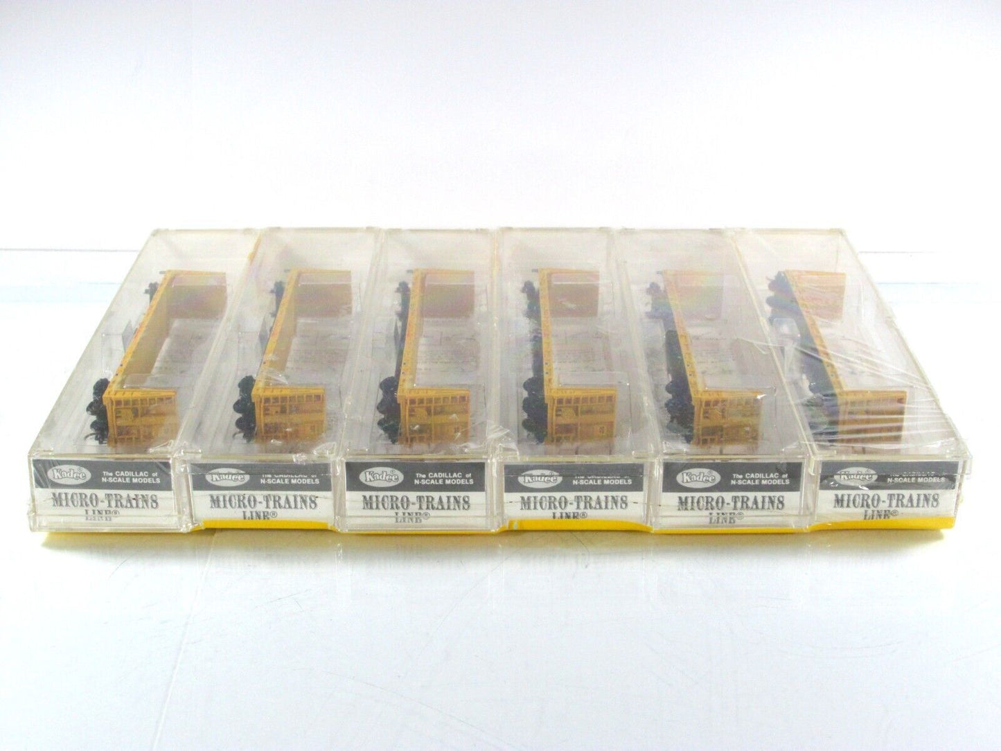 N Scale **WILLAMINA, GRANDE RONDE** Bulkhead Flat Set - Kadee Micro Trains 54042