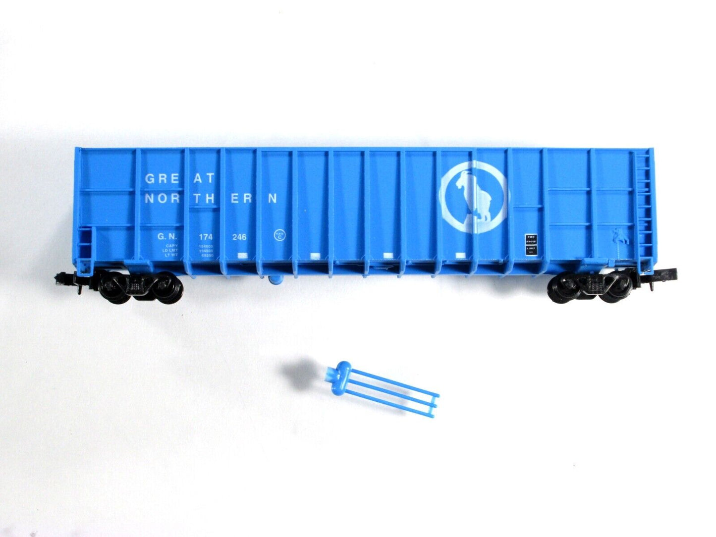 N Scale ***GREAT NORTHERN*** Wood Chip Gondola 6-Pack - Deluxe 10050