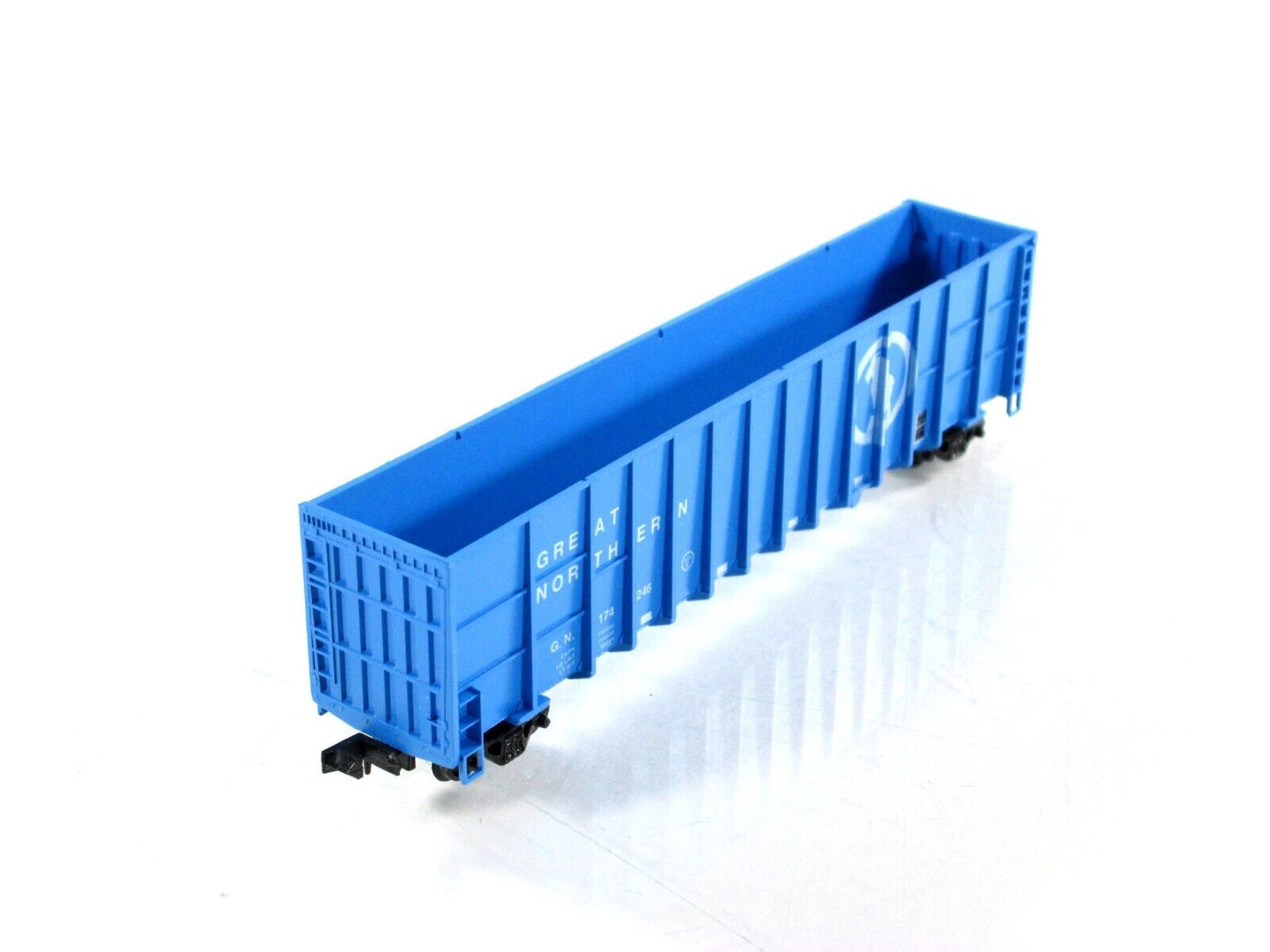 N Scale ***GREAT NORTHERN*** Wood Chip Gondola 6-Pack - Deluxe 10050