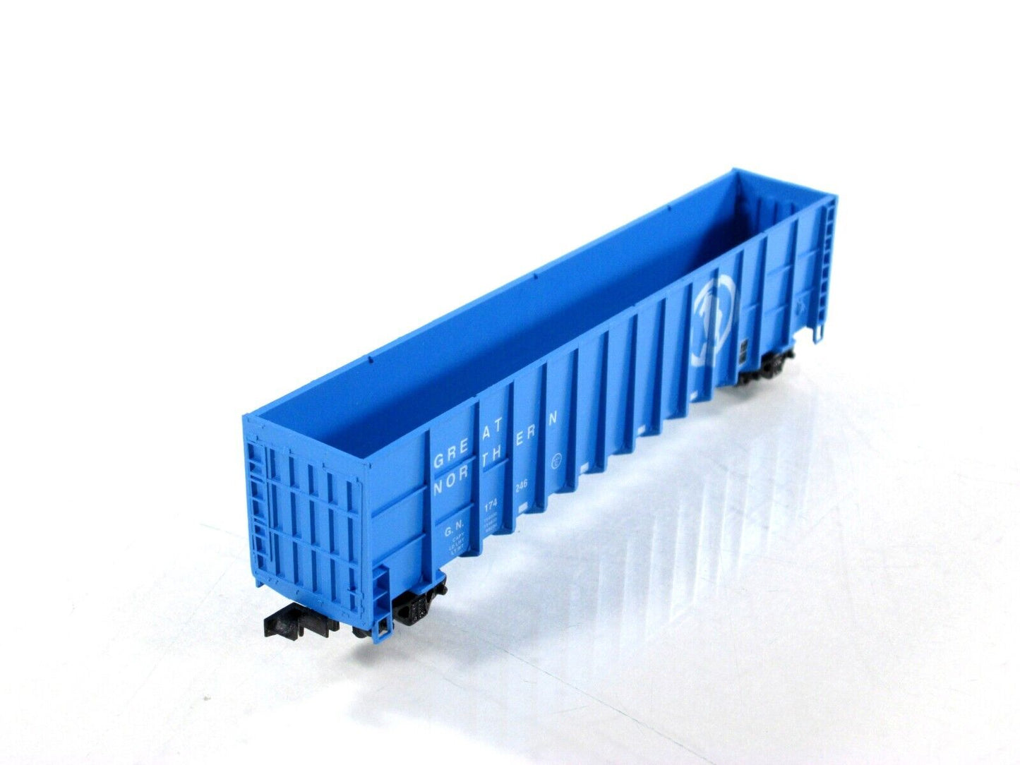 N Scale ***GREAT NORTHERN*** Wood Chip Gondola 6-Pack - Deluxe 10050
