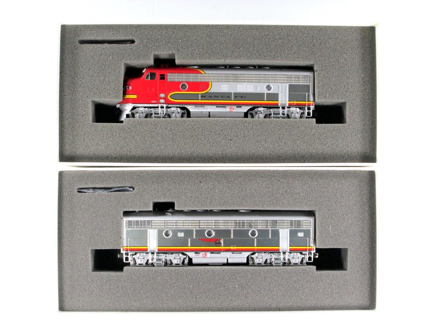 HO Scale ***SANTA FE*** F7A-F7B Locomotives #47 -- Athearn Genesis 99041, w/ DCC