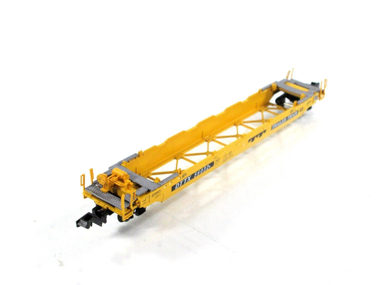N Scale **TRAILER TRAIN** Husky Well Car 12-Set, 48' Well - Roundhouse 8471, 858