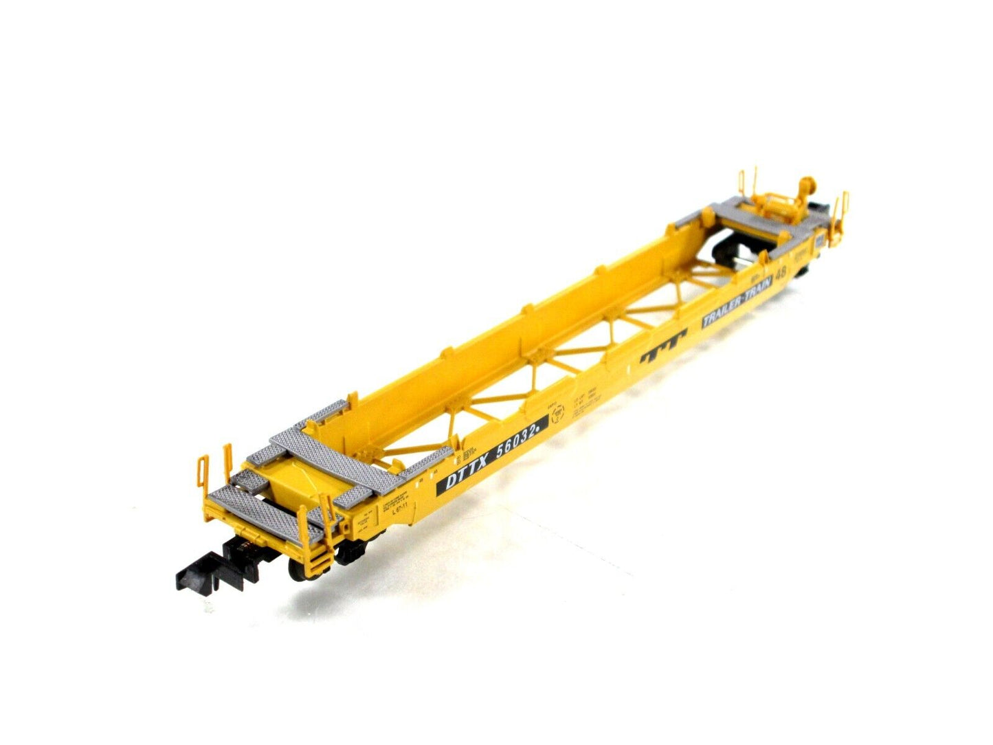 N Scale **TRAILER TRAIN** Husky Well Car 12-Set, 48' Well - Roundhouse 8471, 858
