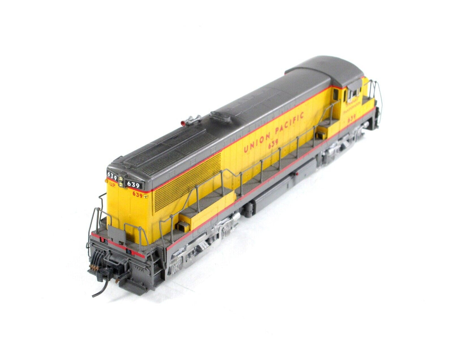 HO Scale BRASS  ***UNION PACIFIC*** U-25B Locomotive #639 - Oriental **Weathered