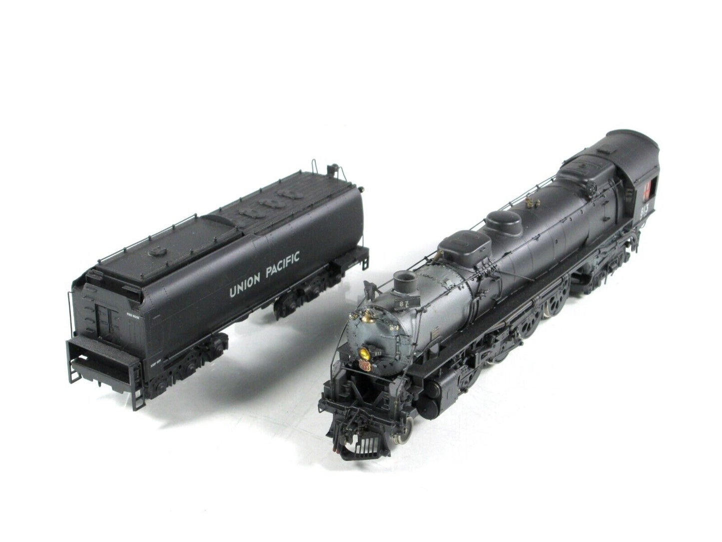 HO Scale BRASS ***UNION PACIFIC FEF-1*** 4-8-4 Locomotive - United, Pacific Fast