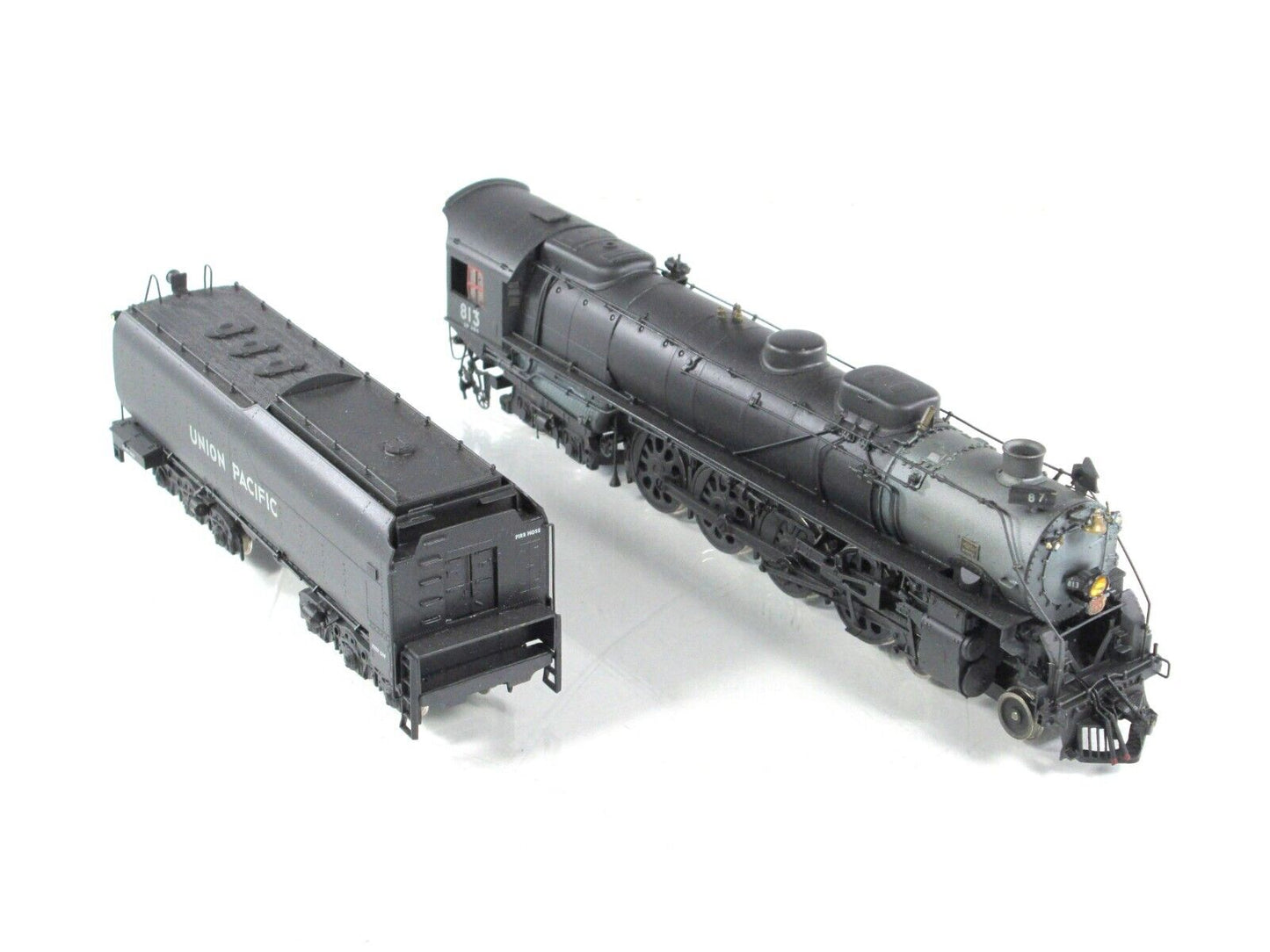 HO Scale BRASS ***UNION PACIFIC FEF-1*** 4-8-4 Locomotive - United, Pacific Fast