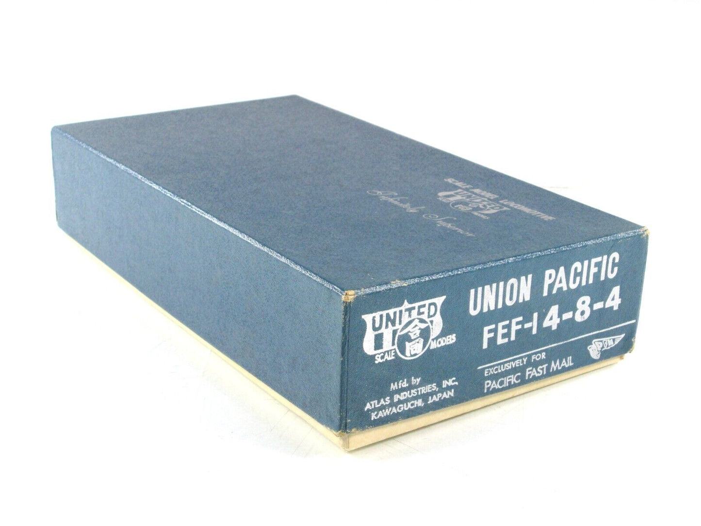 HO Scale BRASS ***UNION PACIFIC FEF-1*** 4-8-4 Locomotive - United, Pacific Fast