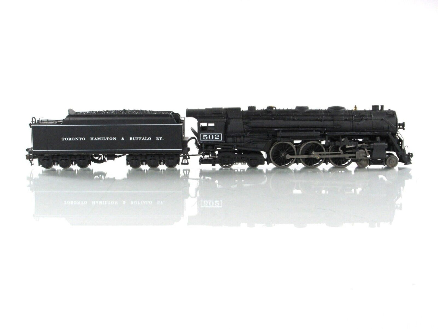 HO Scale *TORONTO HAMILTON BUFFALO* Hudson #502 -Broadway 999, DCC Quantum Sound