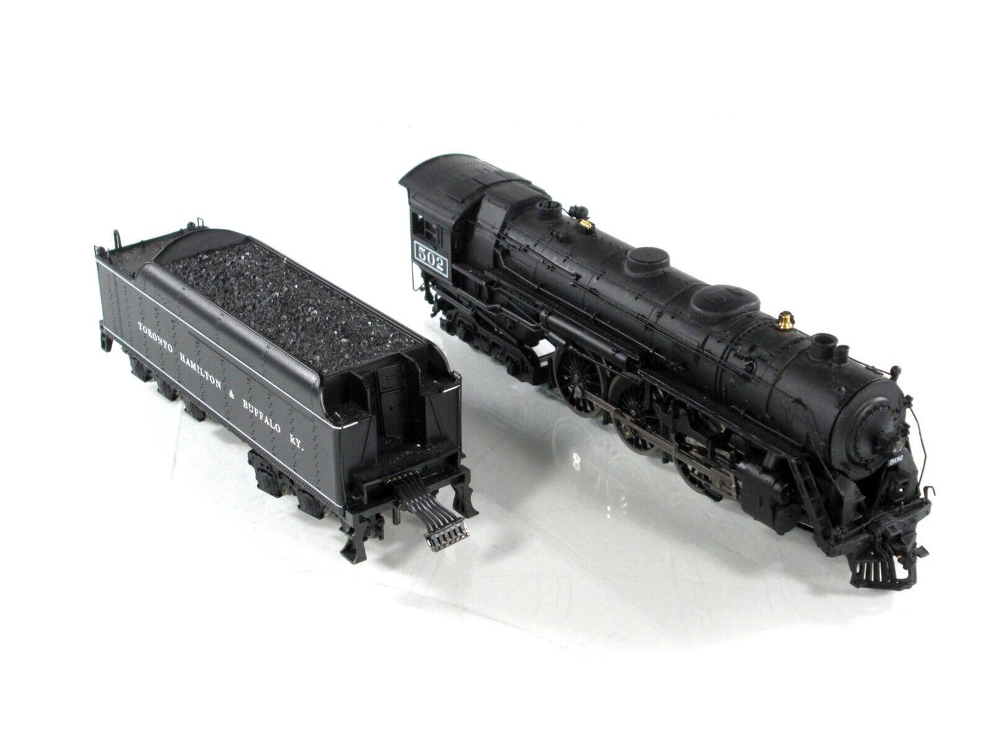 HO Scale *TORONTO HAMILTON BUFFALO* Hudson #502 -Broadway 999, DCC Quantum Sound