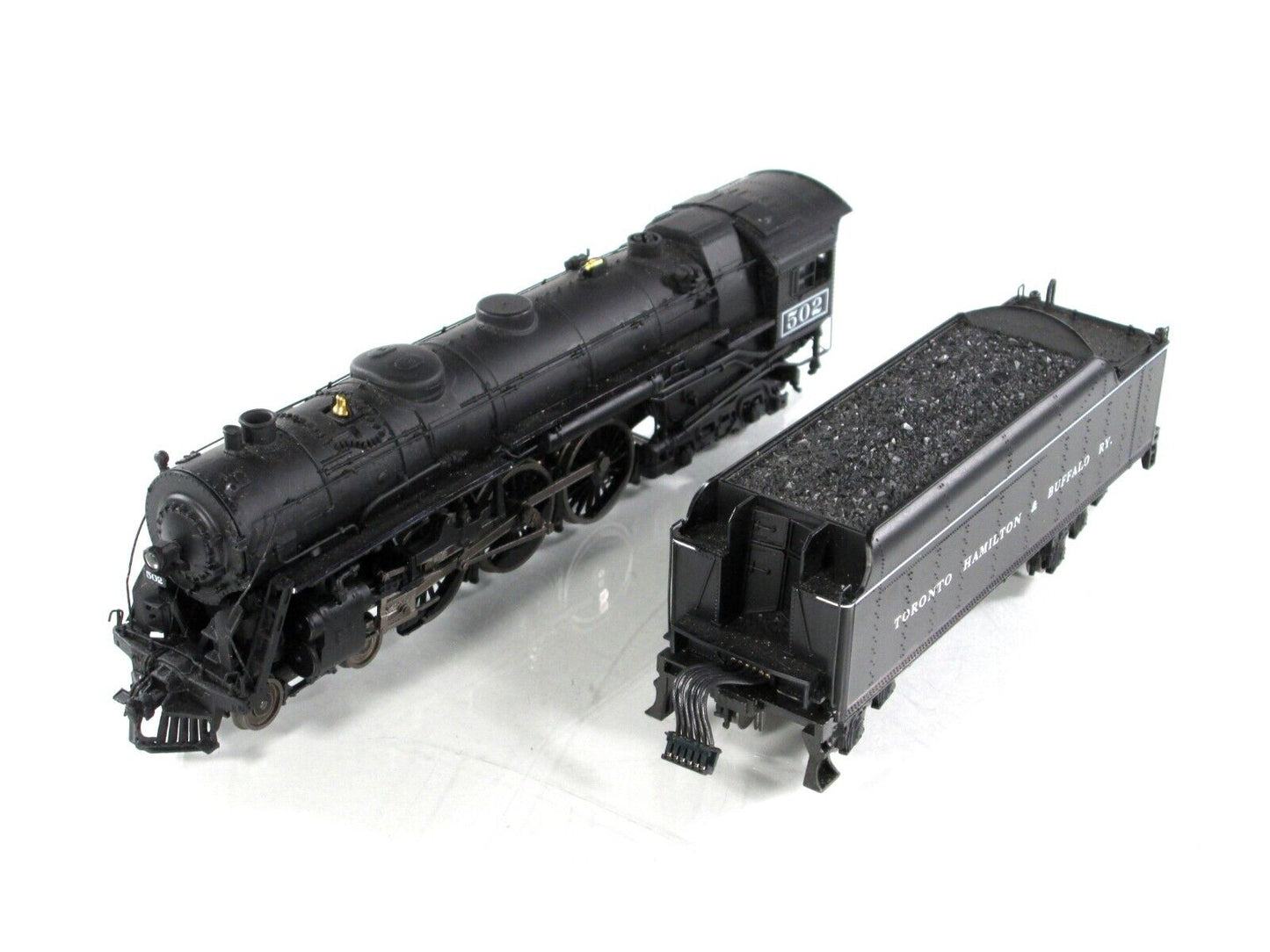 HO Scale *TORONTO HAMILTON BUFFALO* Hudson #502 -Broadway 999, DCC Quantum Sound