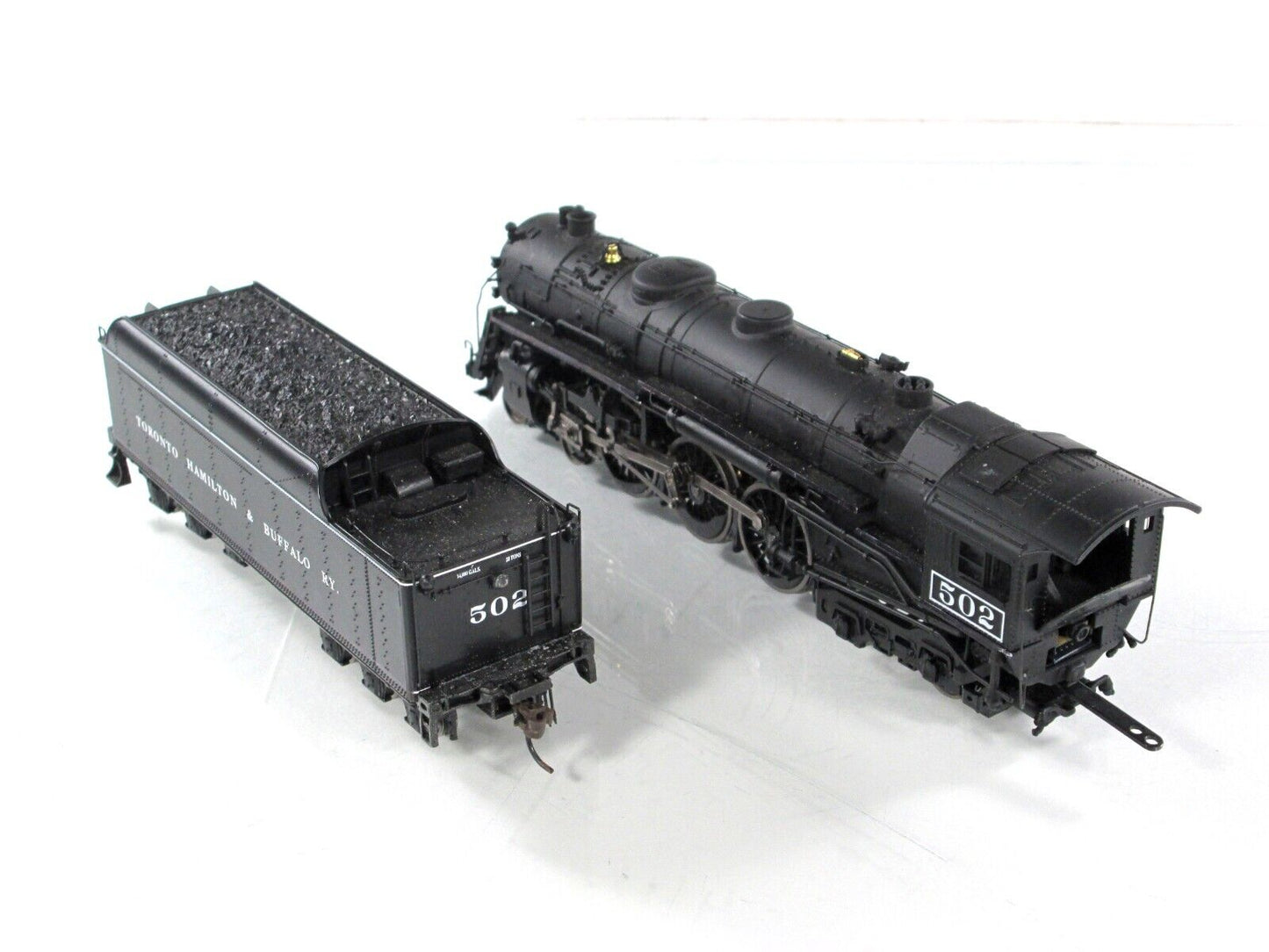 HO Scale *TORONTO HAMILTON BUFFALO* Hudson #502 -Broadway 999, DCC Quantum Sound