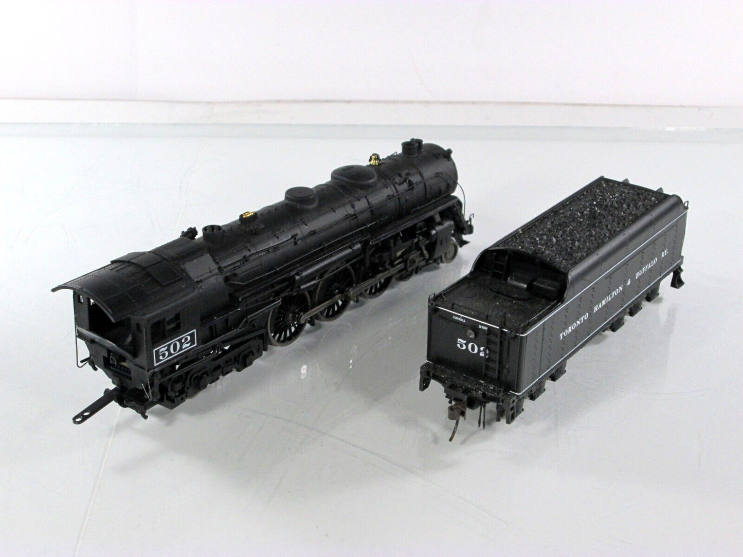 HO Scale *TORONTO HAMILTON BUFFALO* Hudson #502 -Broadway 999, DCC Quantum Sound