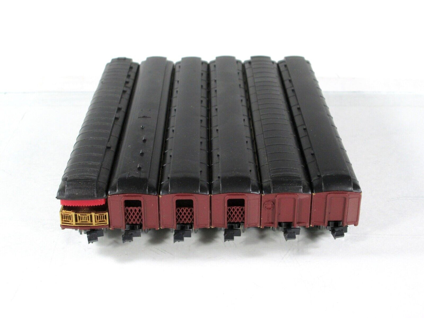 N Scale ***NORFOLK SOUTHERN*** Heavyweight Passenger 6-Car Set --Con-Cor 570021